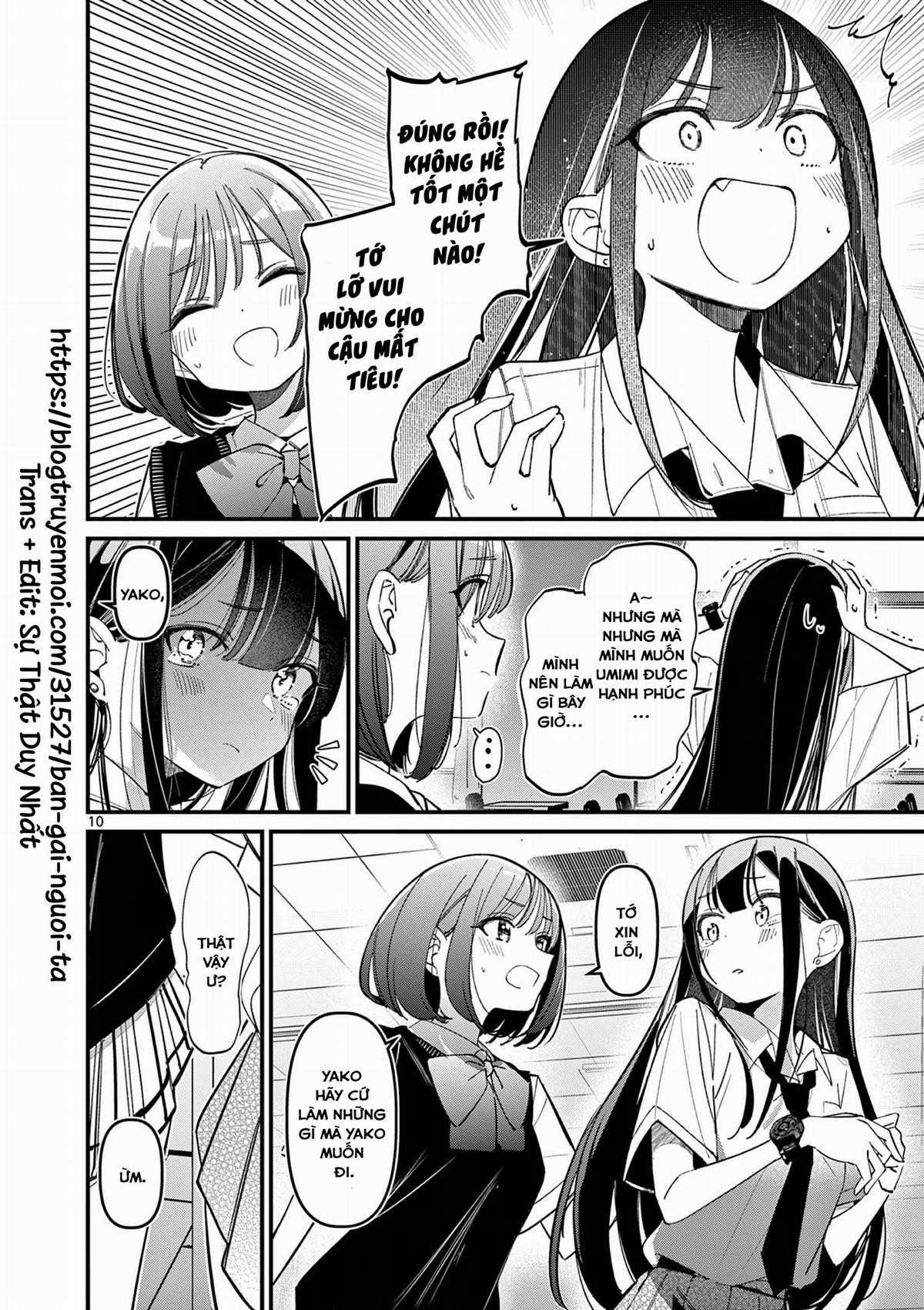 Bạn Gái Người Ta Chapter 34 trang 9