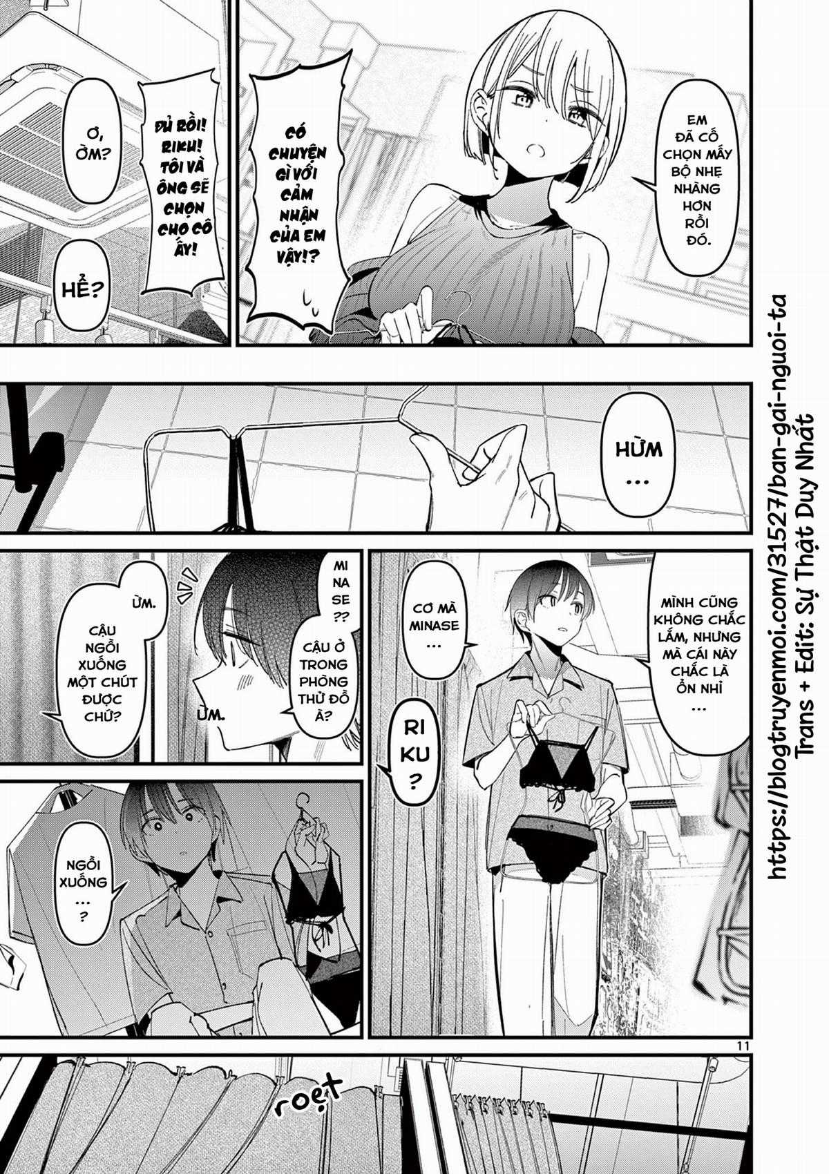 Bạn Gái Người Ta Chapter 35 trang 10