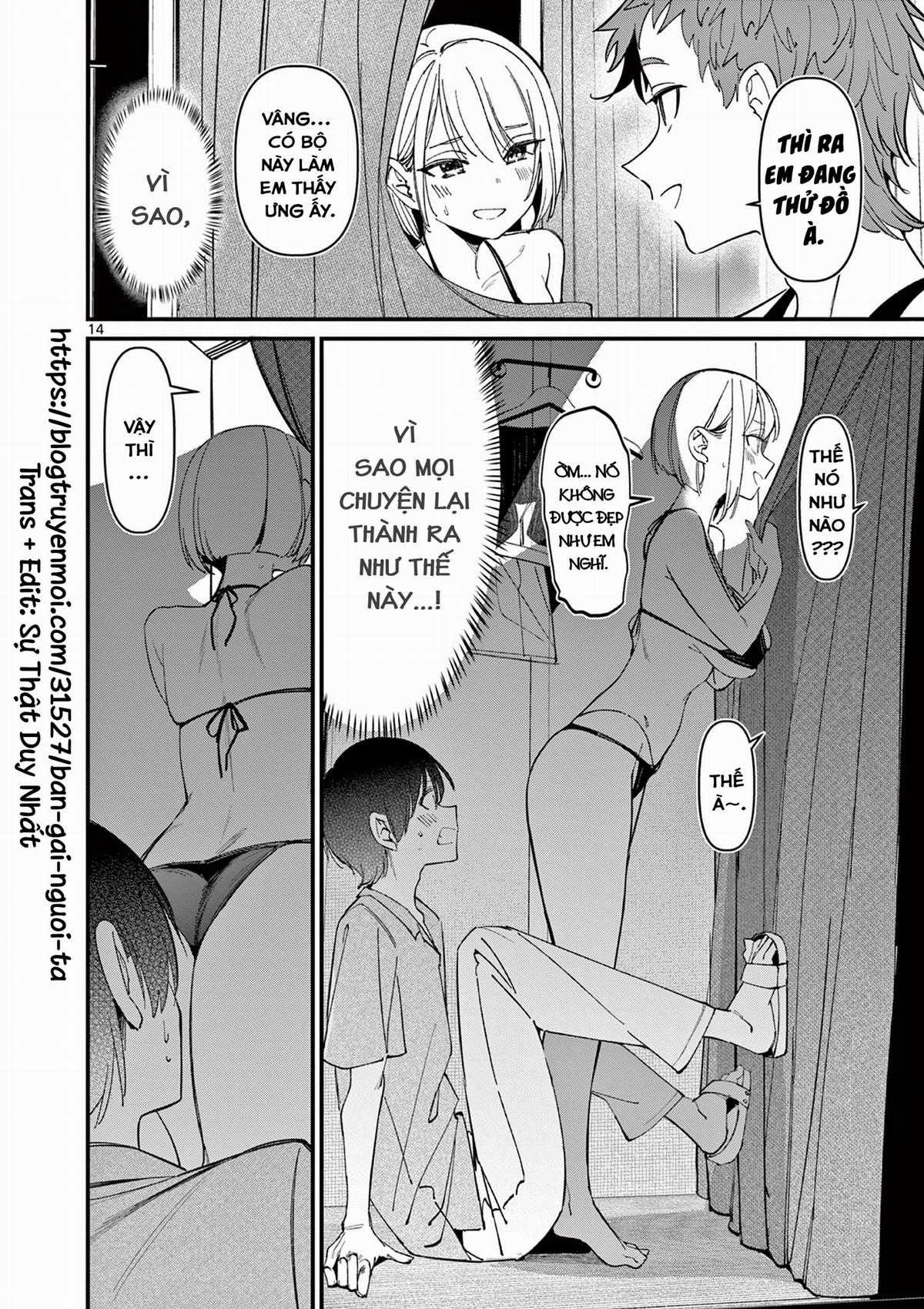 Bạn Gái Người Ta Chapter 35 trang 13