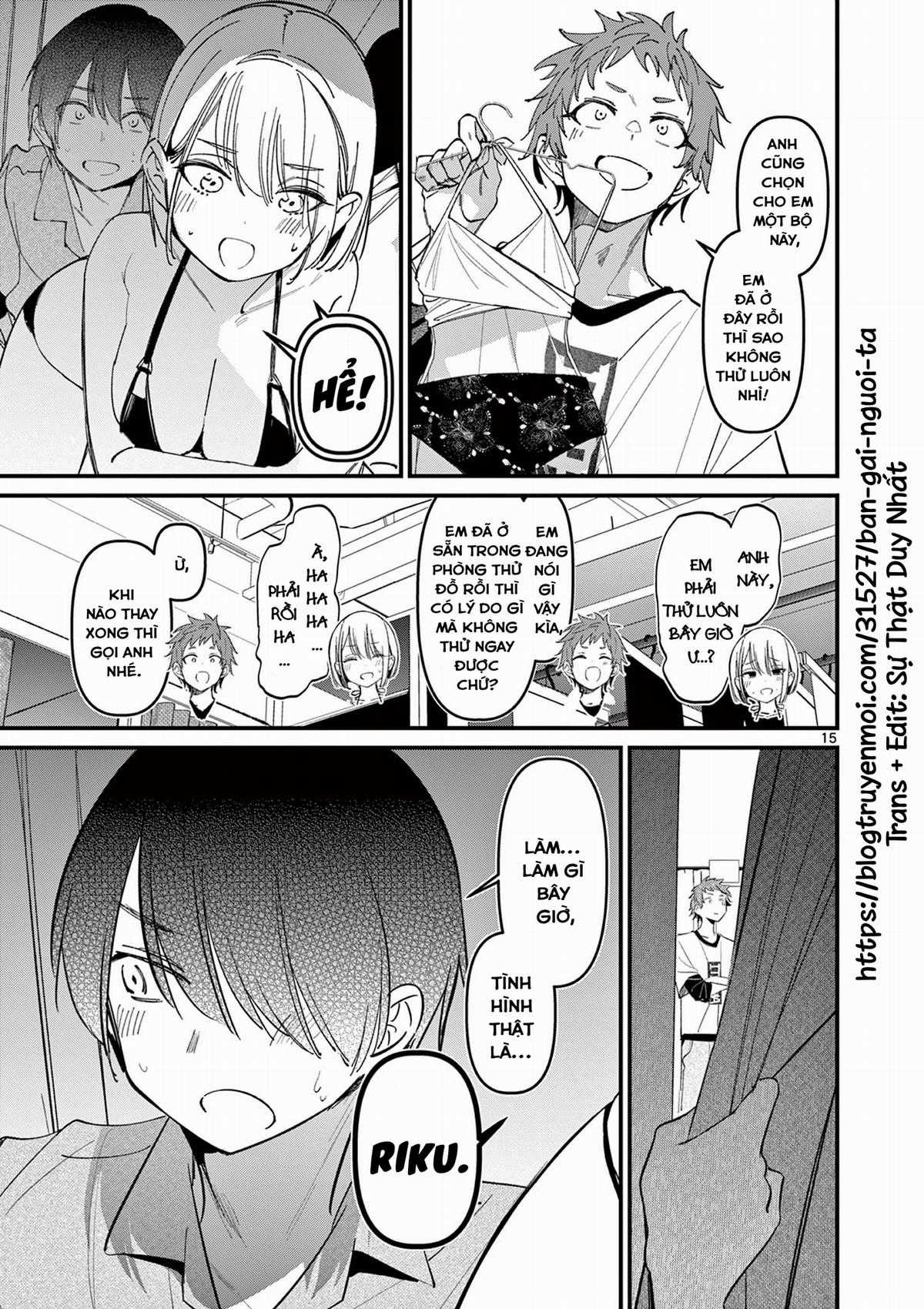 Bạn Gái Người Ta Chapter 35 trang 14