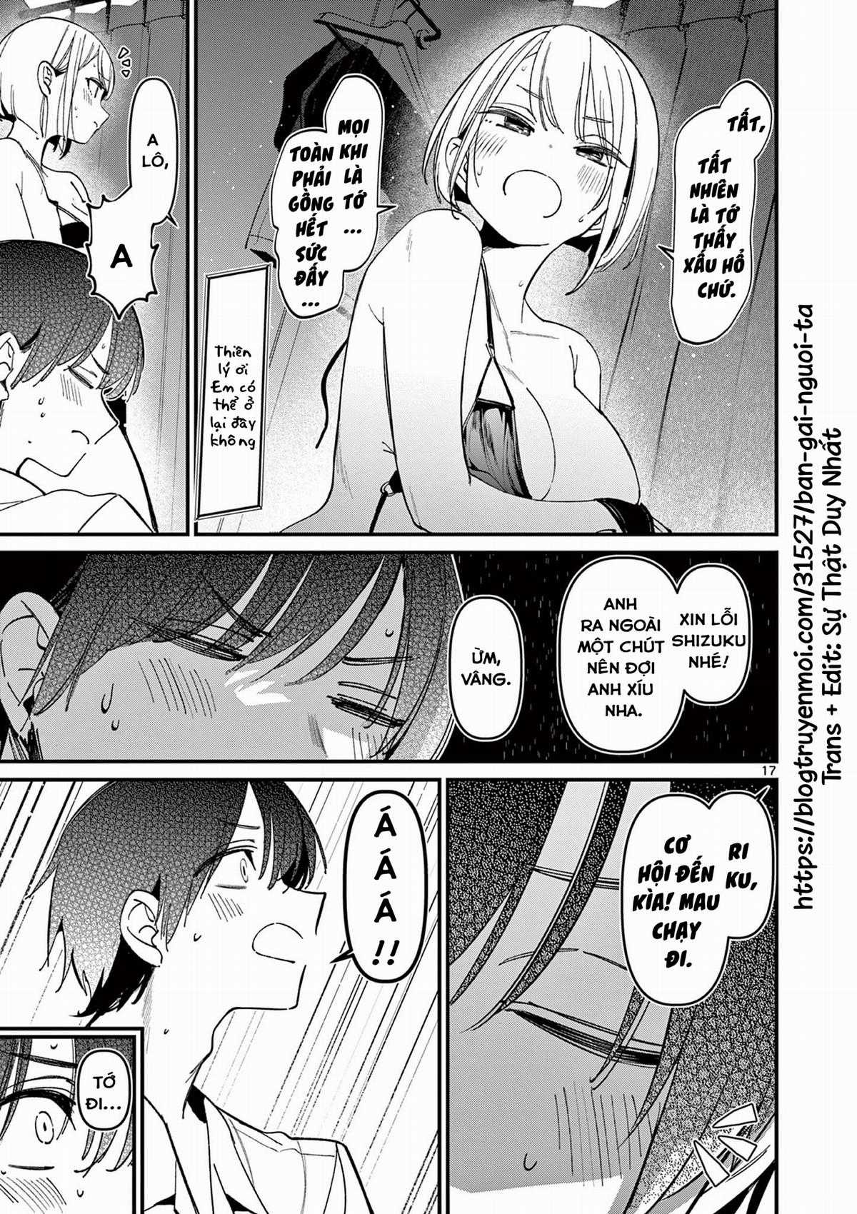 Bạn Gái Người Ta Chapter 35 trang 16