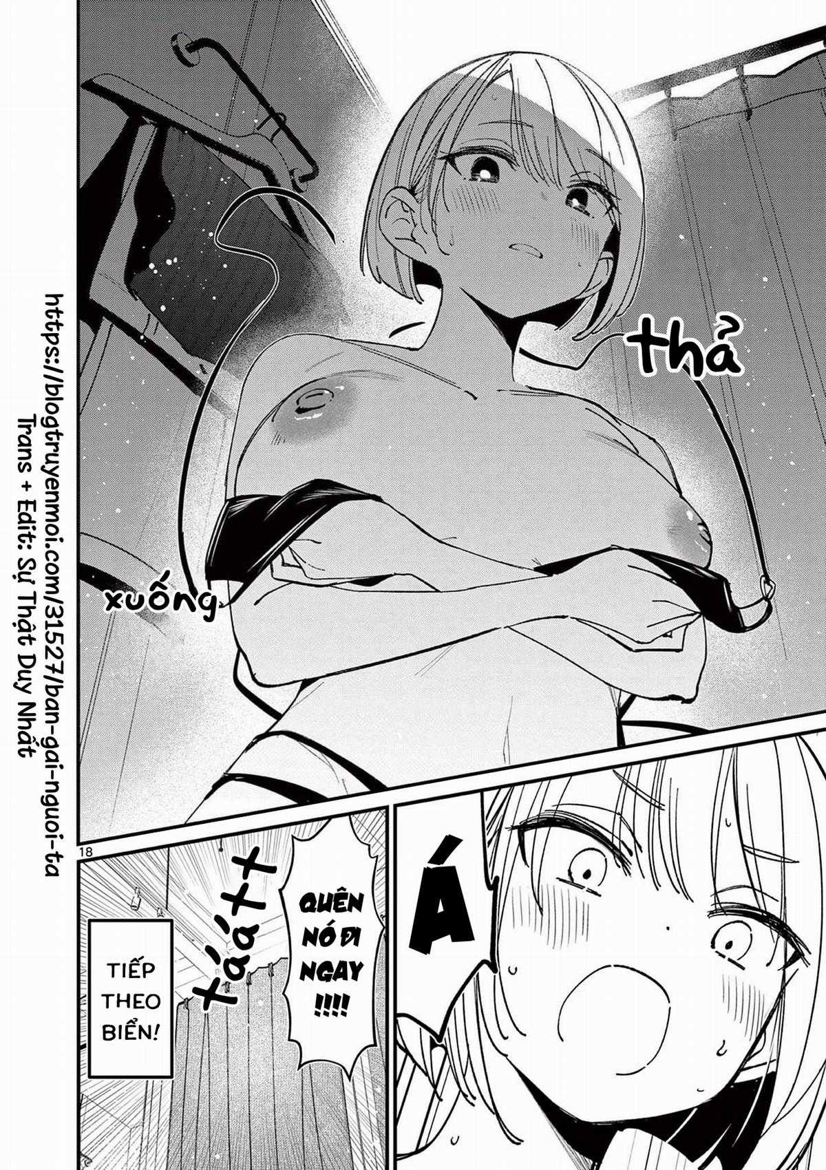 Bạn Gái Người Ta Chapter 35 trang 17