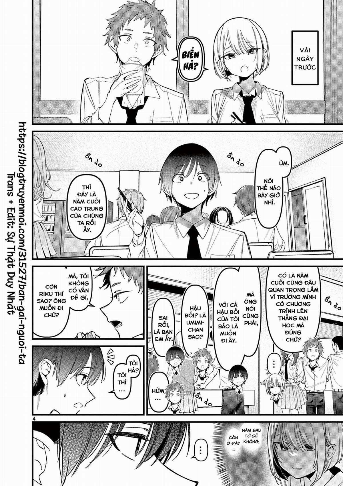 Bạn Gái Người Ta Chapter 35 trang 3