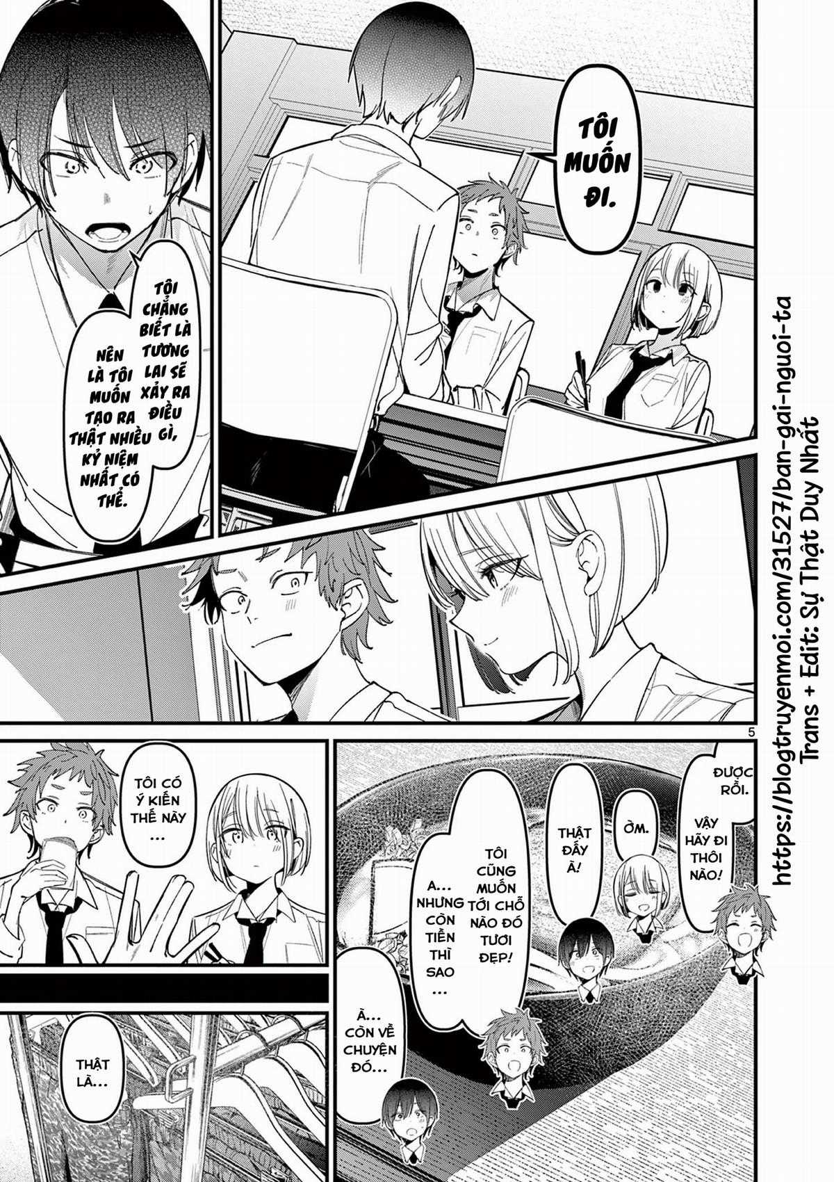 Bạn Gái Người Ta Chapter 35 trang 4