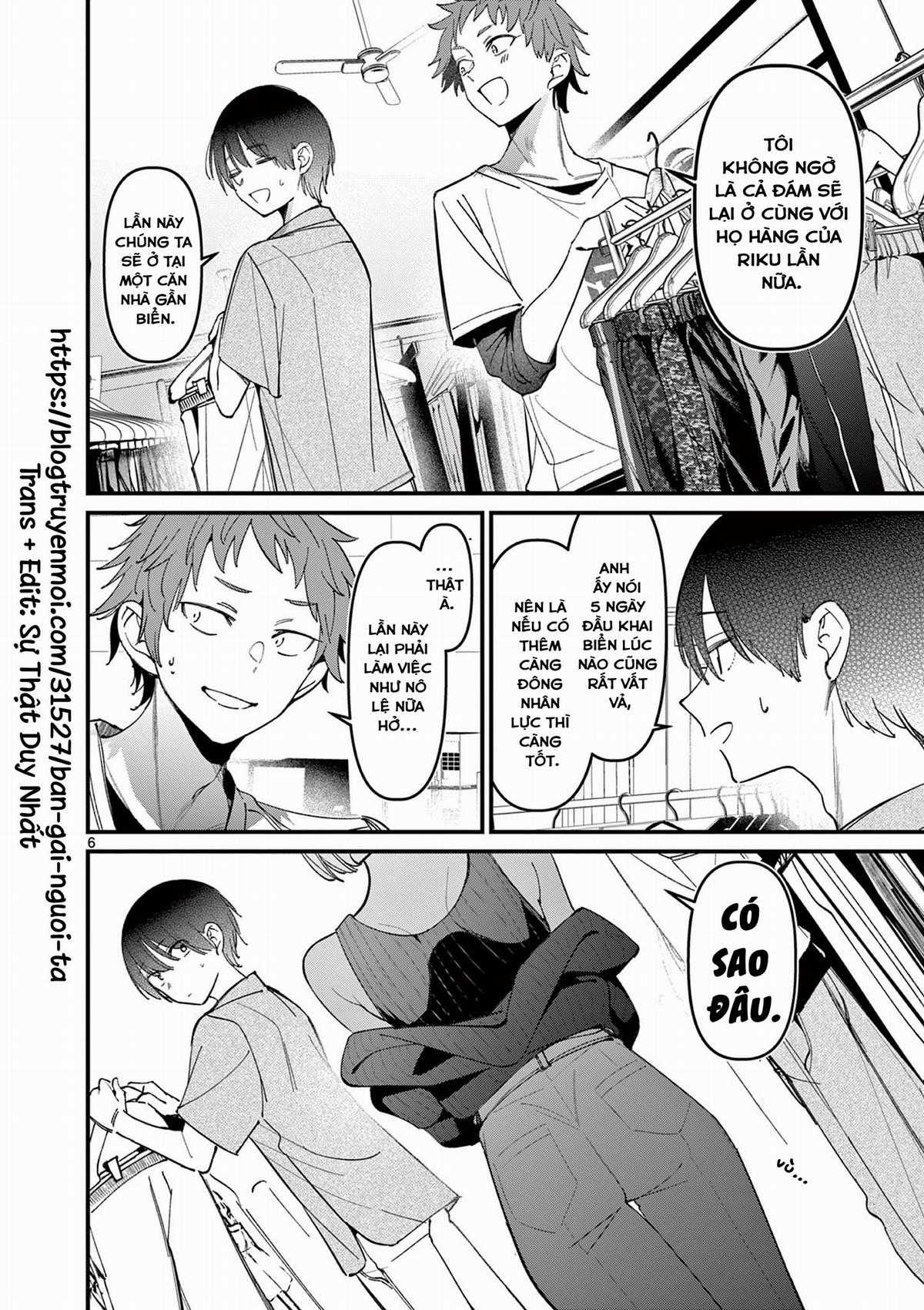 Bạn Gái Người Ta Chapter 35 trang 5