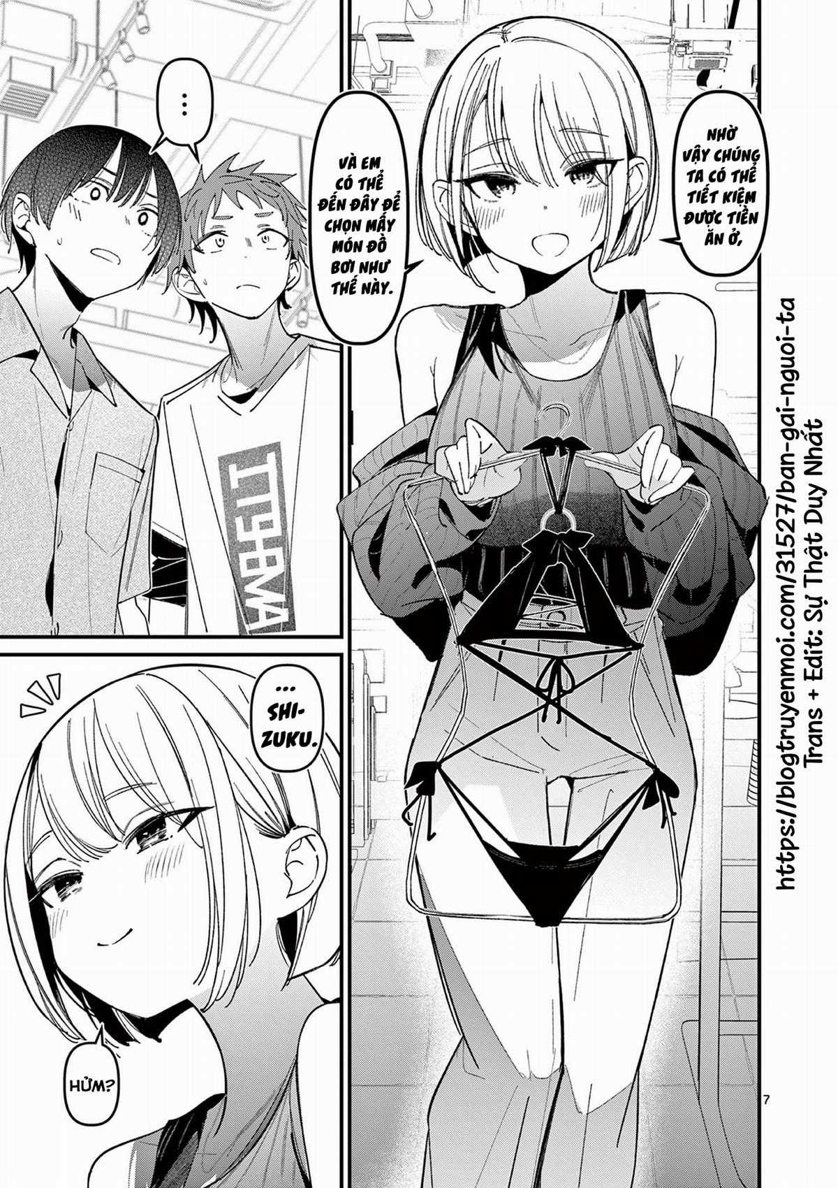 Bạn Gái Người Ta Chapter 35 trang 6