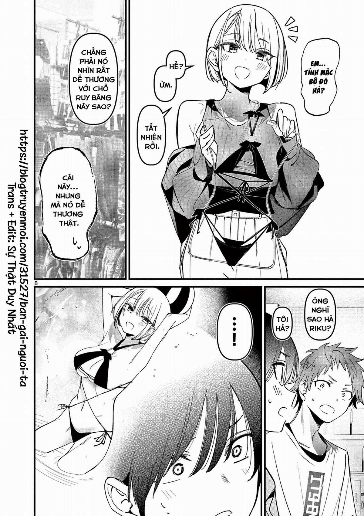 Bạn Gái Người Ta Chapter 35 trang 7