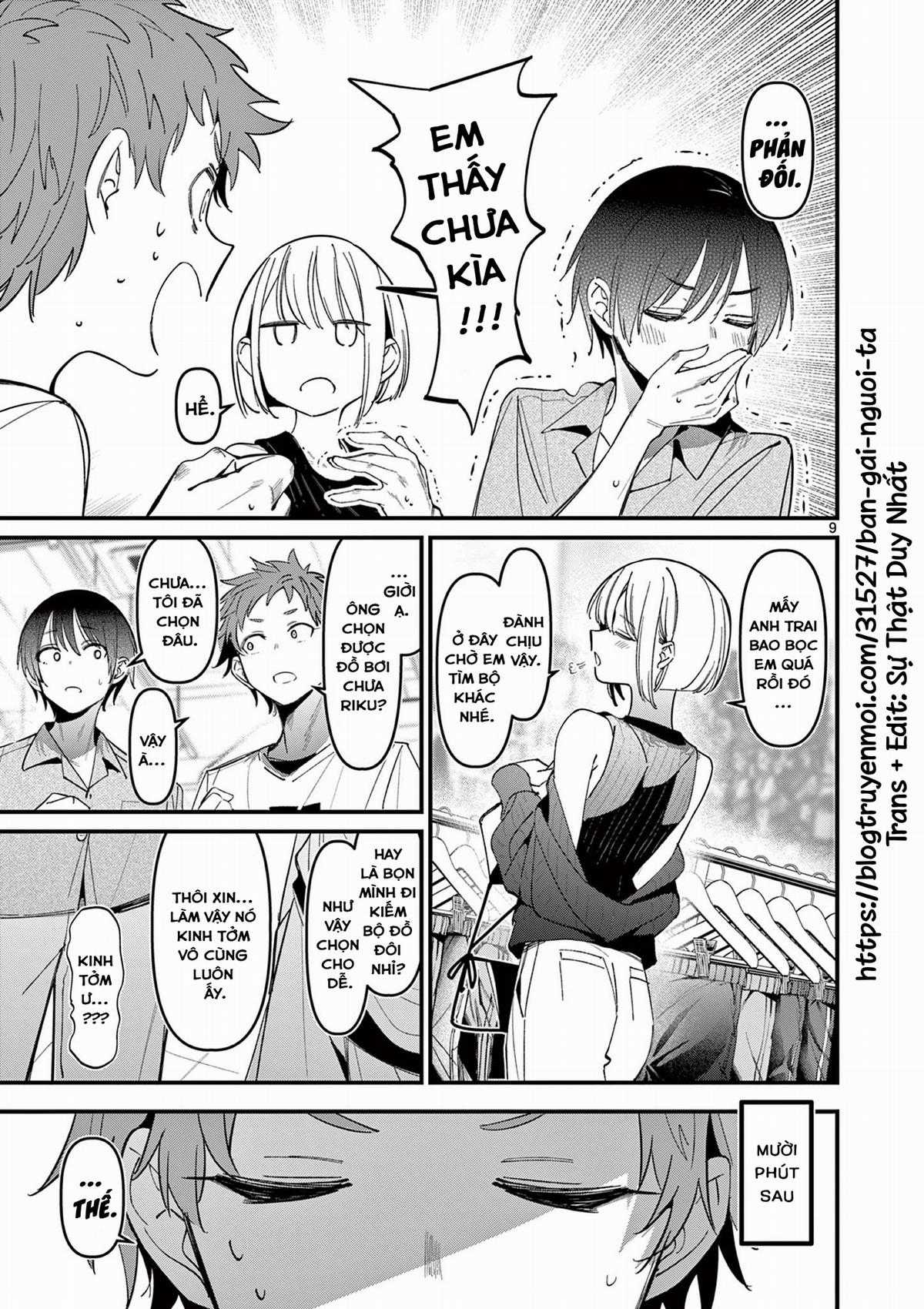 Bạn Gái Người Ta Chapter 35 trang 8