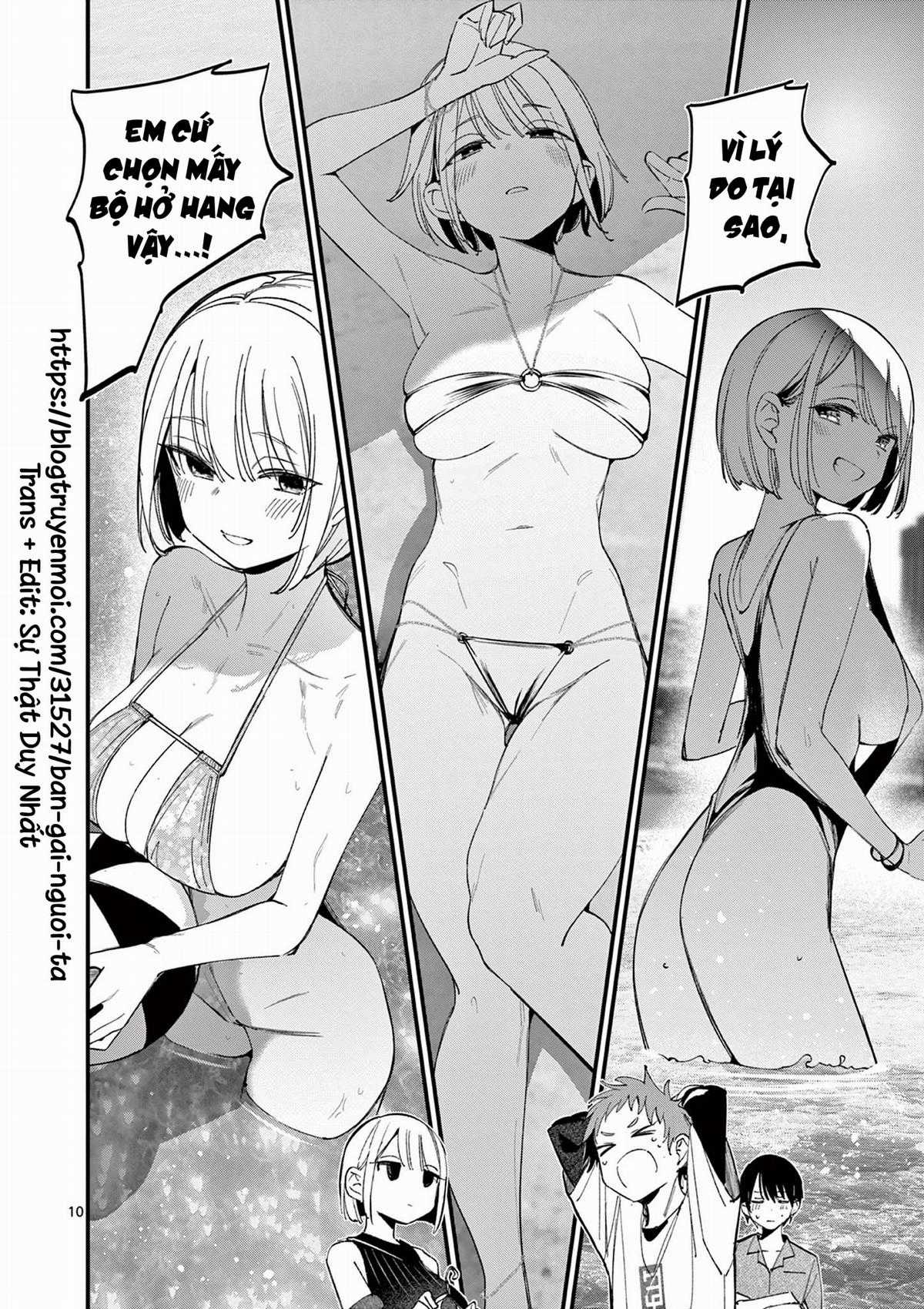 Bạn Gái Người Ta Chapter 35 trang 9