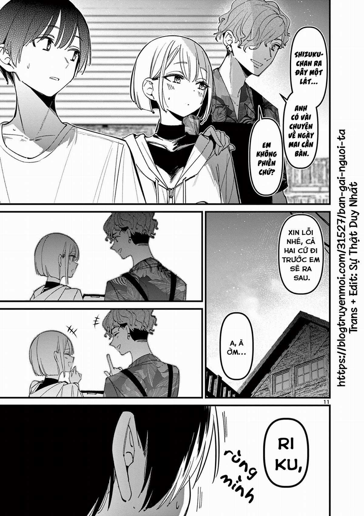 Bạn Gái Người Ta Chapter 36 trang 10