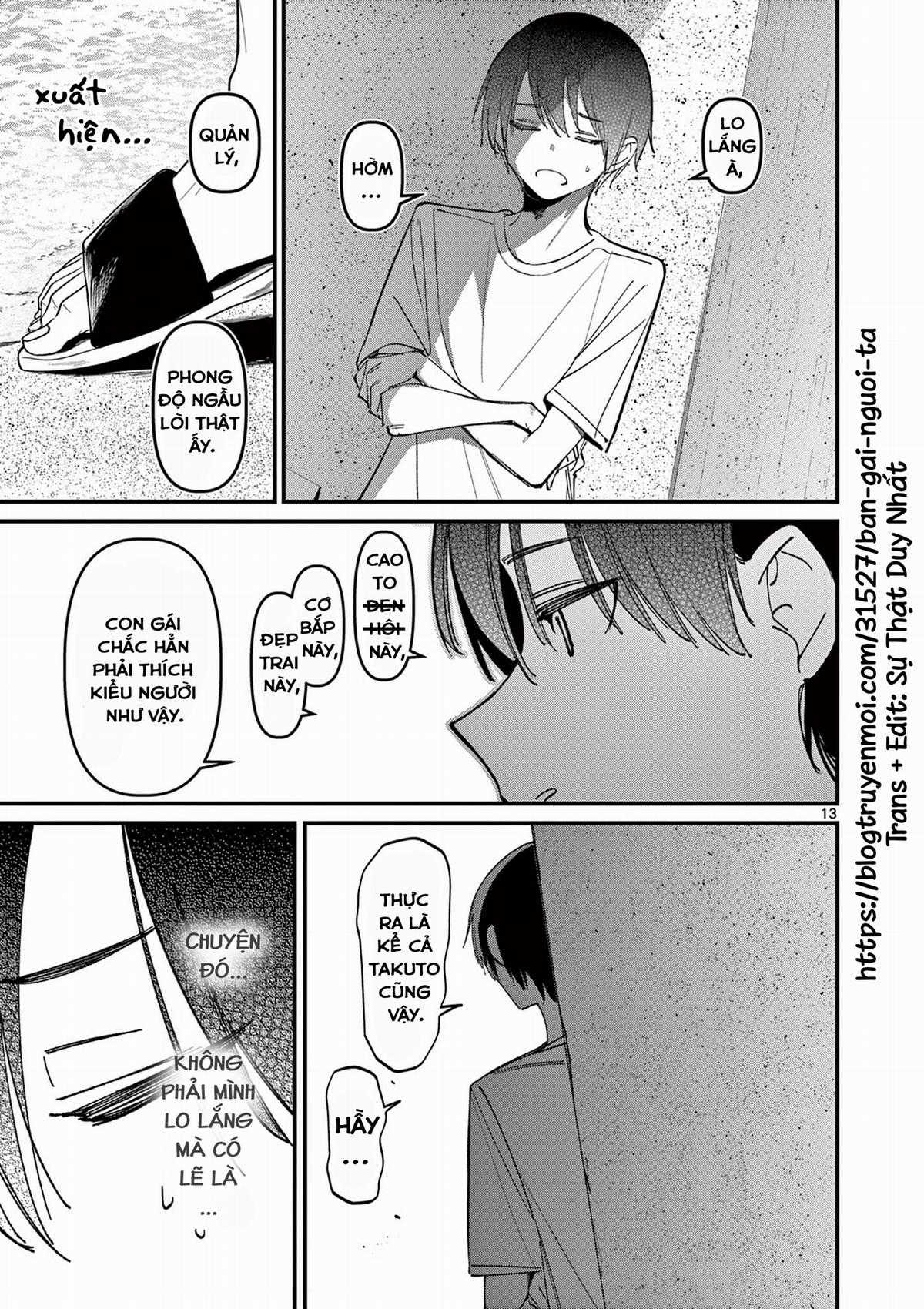 Bạn Gái Người Ta Chapter 36 trang 12