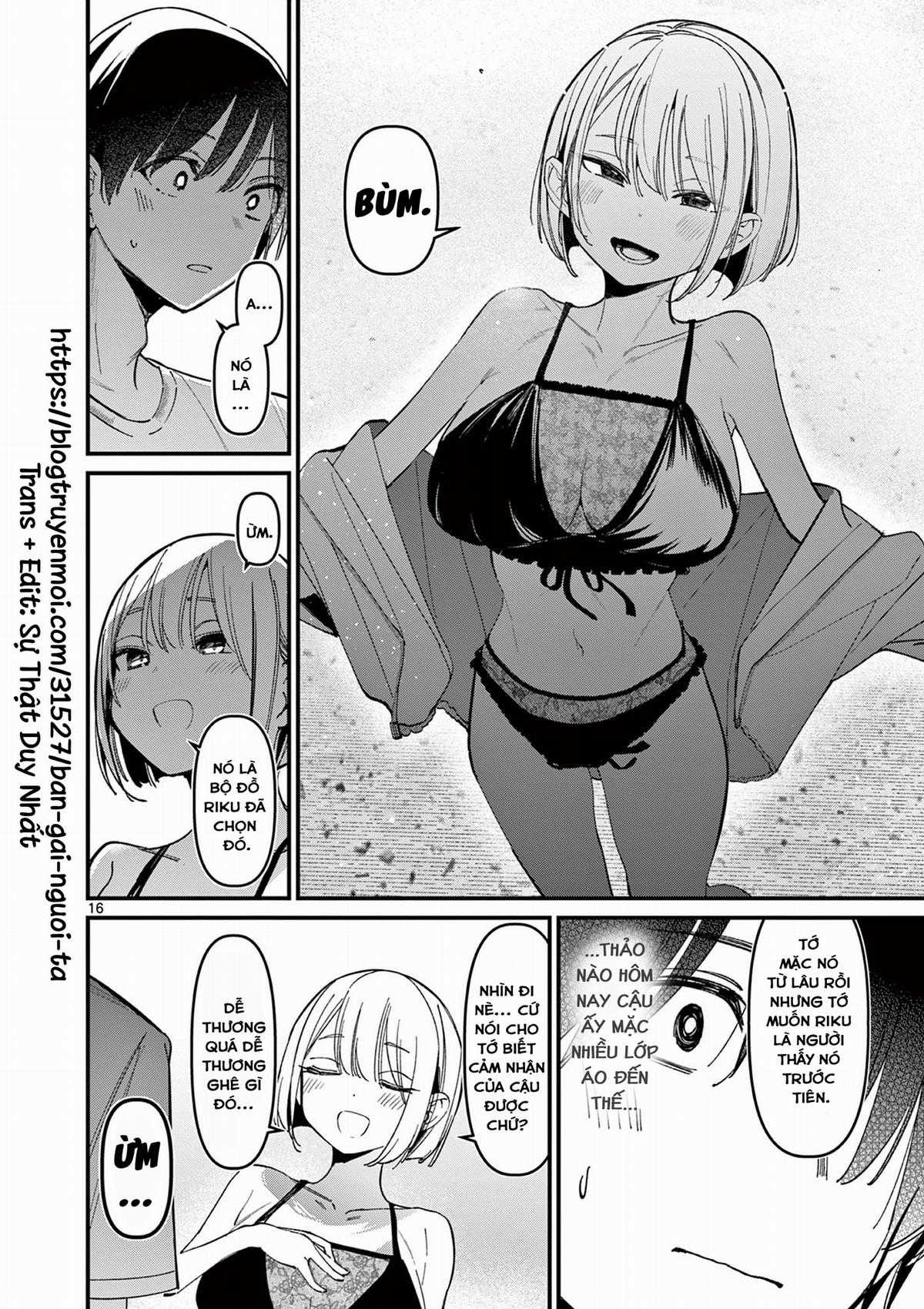 Bạn Gái Người Ta Chapter 36 trang 15