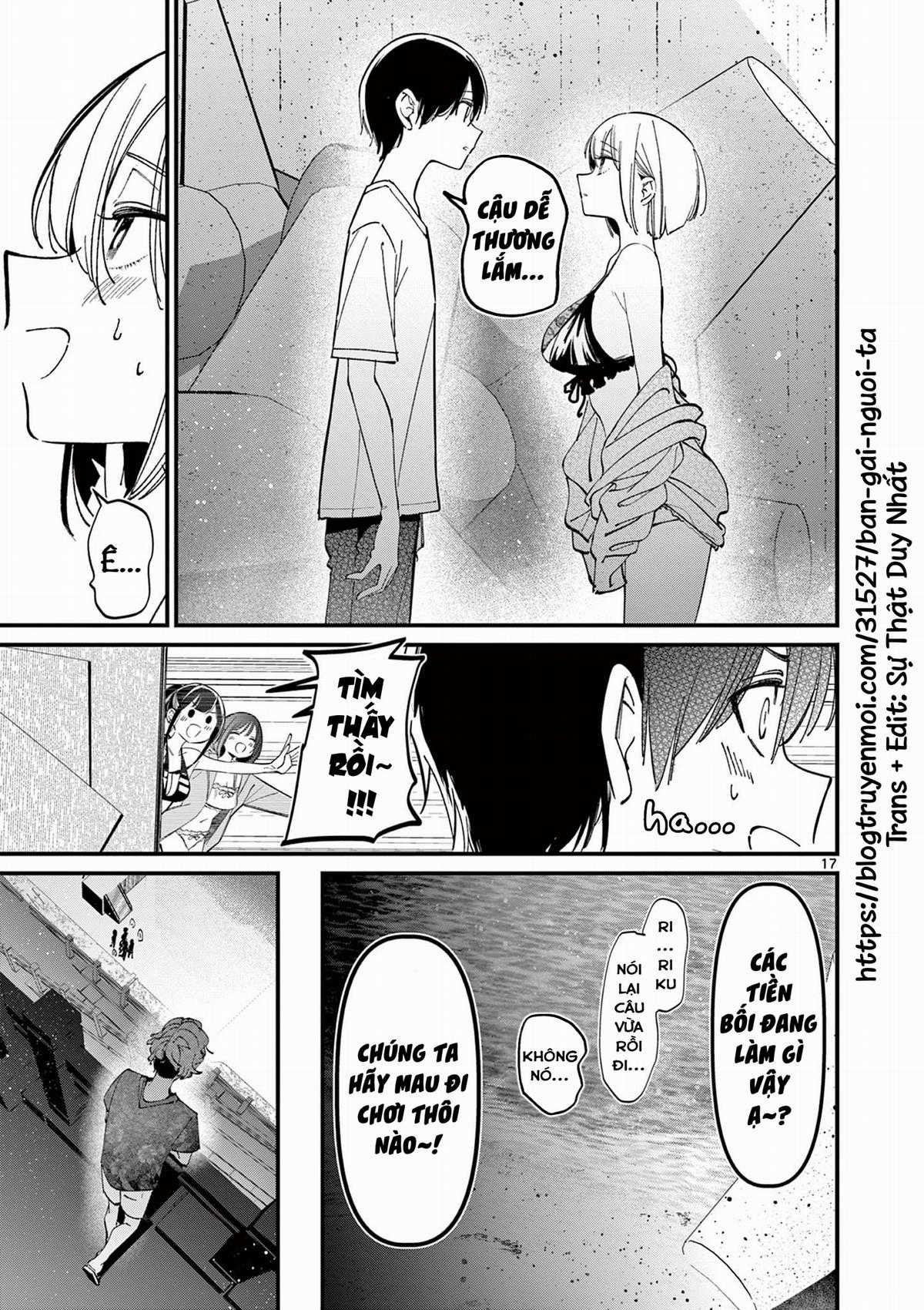 Bạn Gái Người Ta Chapter 36 trang 16