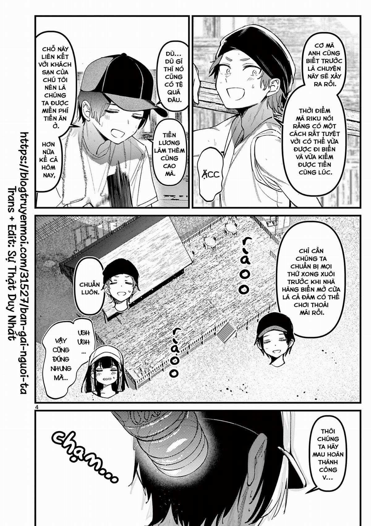 Bạn Gái Người Ta Chapter 36 trang 3