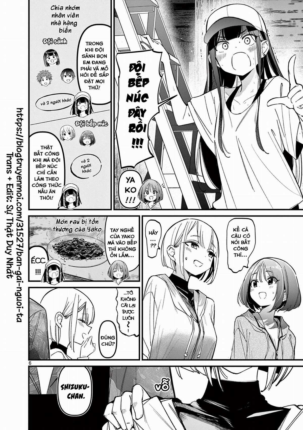 Bạn Gái Người Ta Chapter 36 trang 5