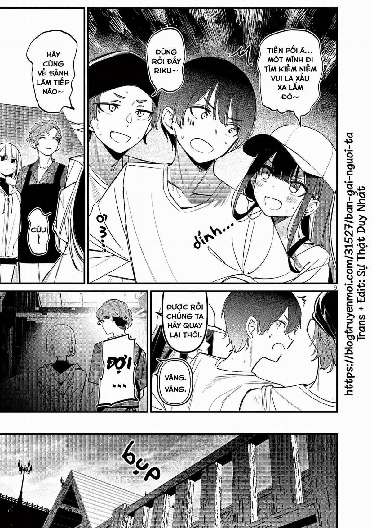 Bạn Gái Người Ta Chapter 36 trang 8