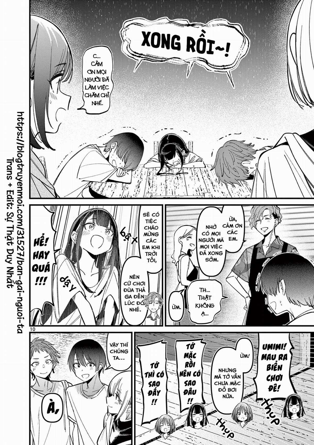 Bạn Gái Người Ta Chapter 36 trang 9