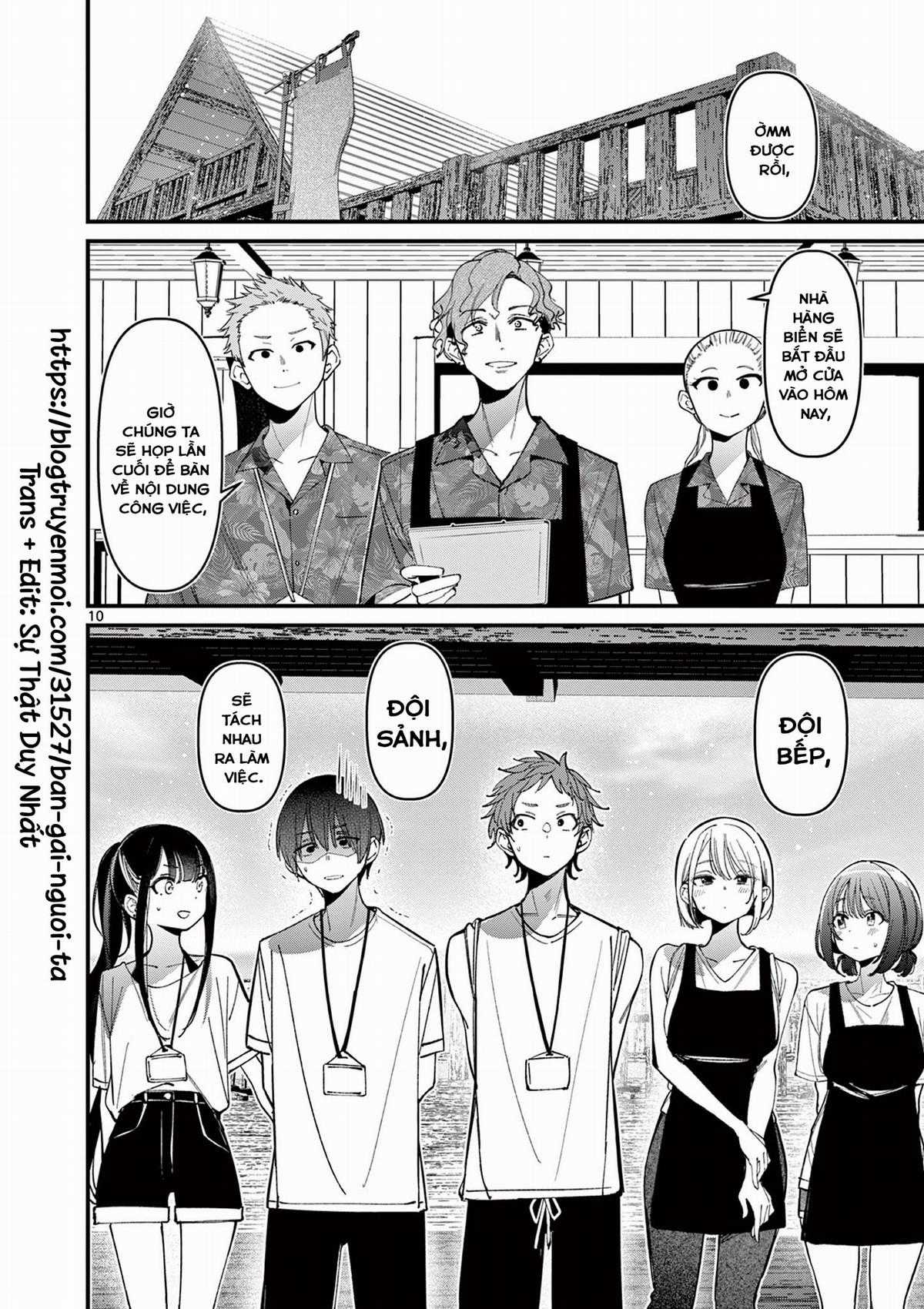 Bạn Gái Người Ta Chapter 37 trang 10