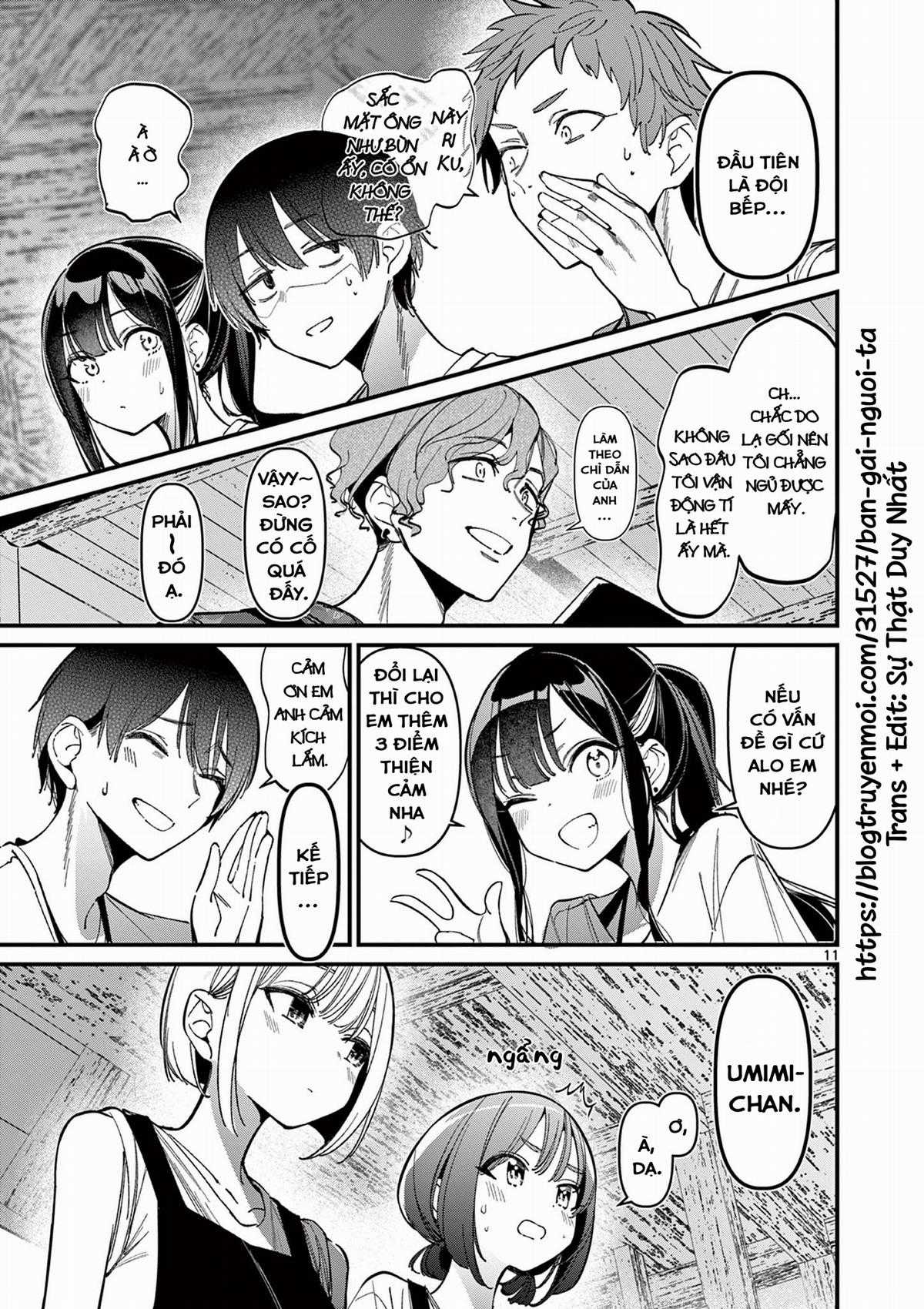 Bạn Gái Người Ta Chapter 37 trang 11