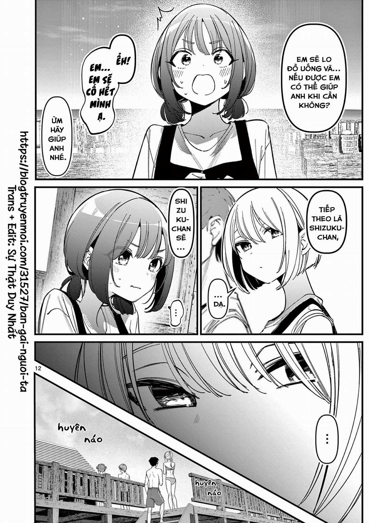 Bạn Gái Người Ta Chapter 37 trang 12