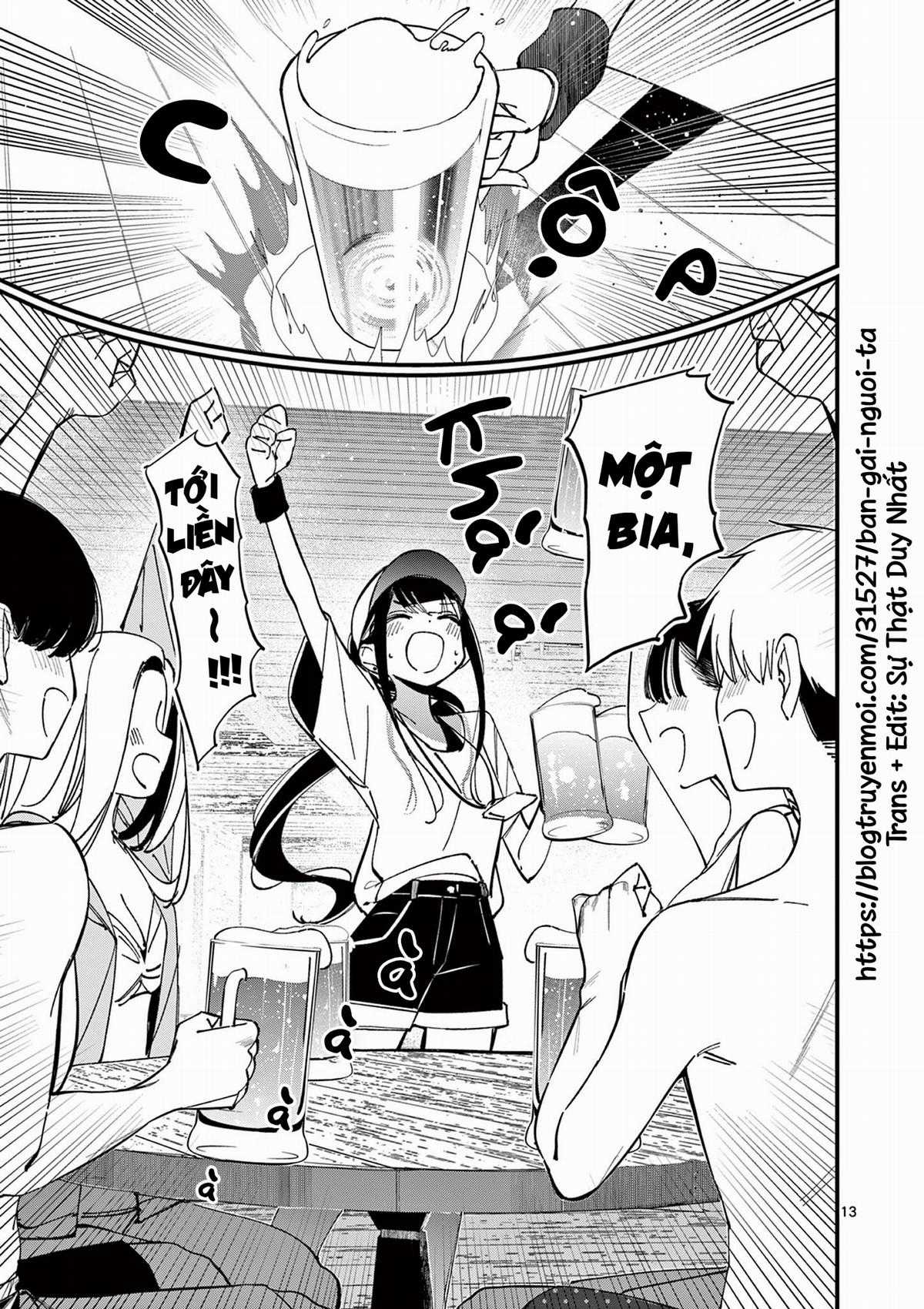 Bạn Gái Người Ta Chapter 37 trang 13