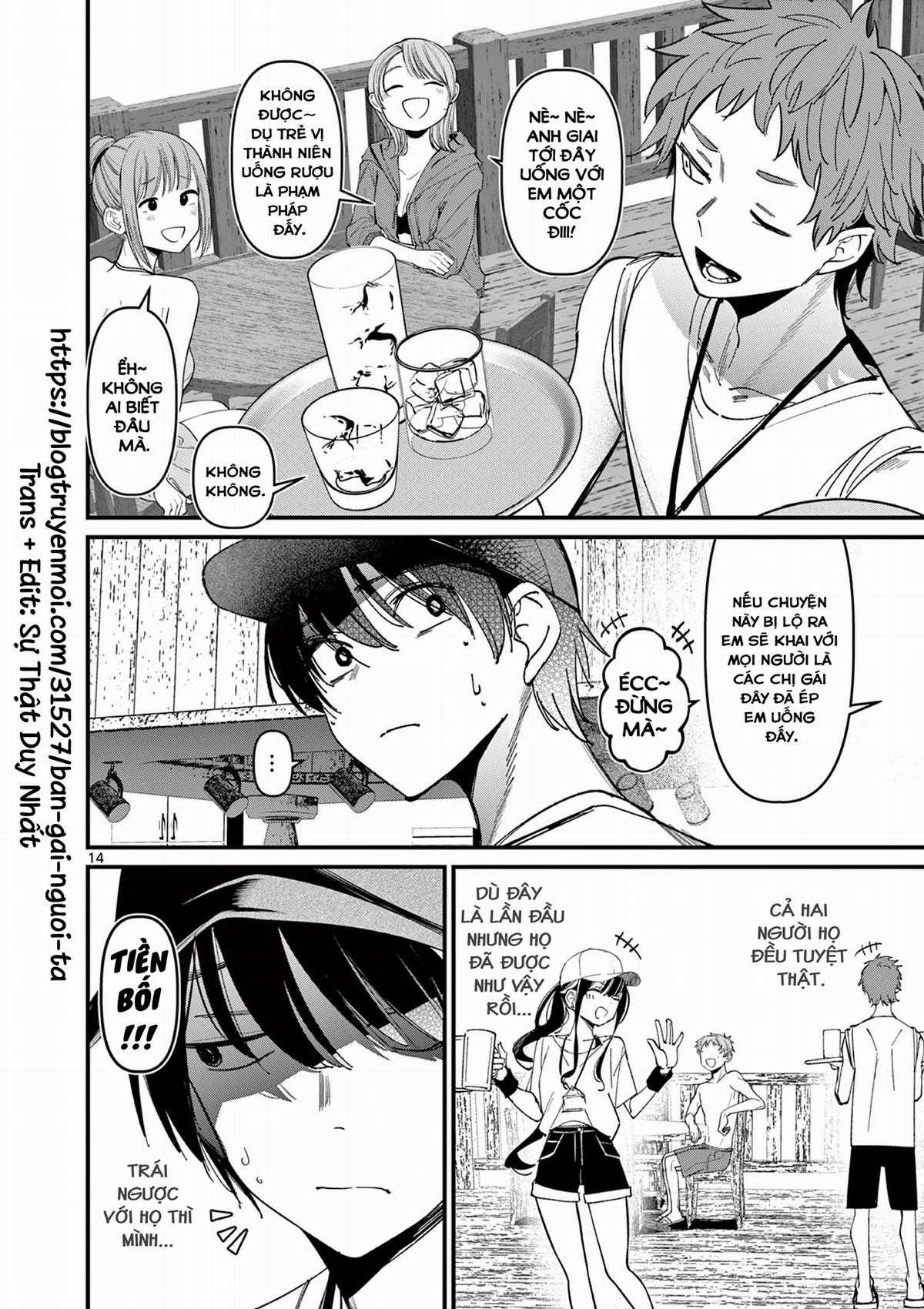 Bạn Gái Người Ta Chapter 37 trang 14