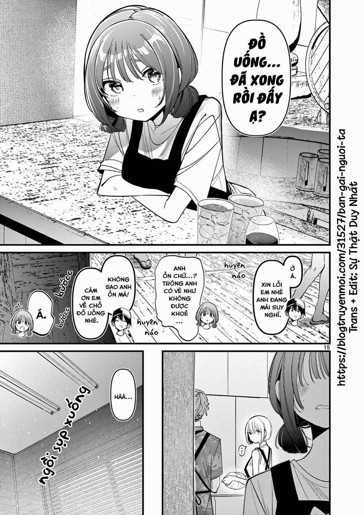 Bạn Gái Người Ta Chapter 37 trang 15