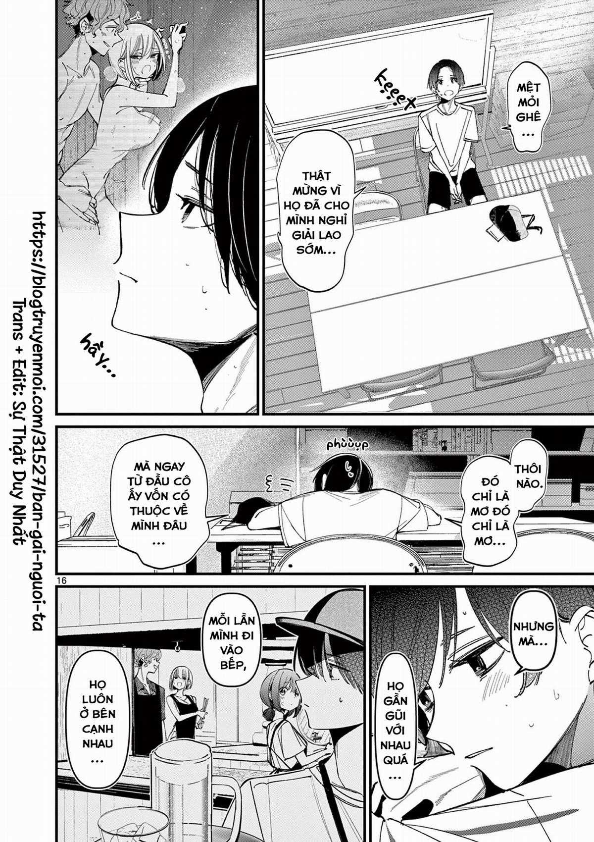 Bạn Gái Người Ta Chapter 37 trang 16
