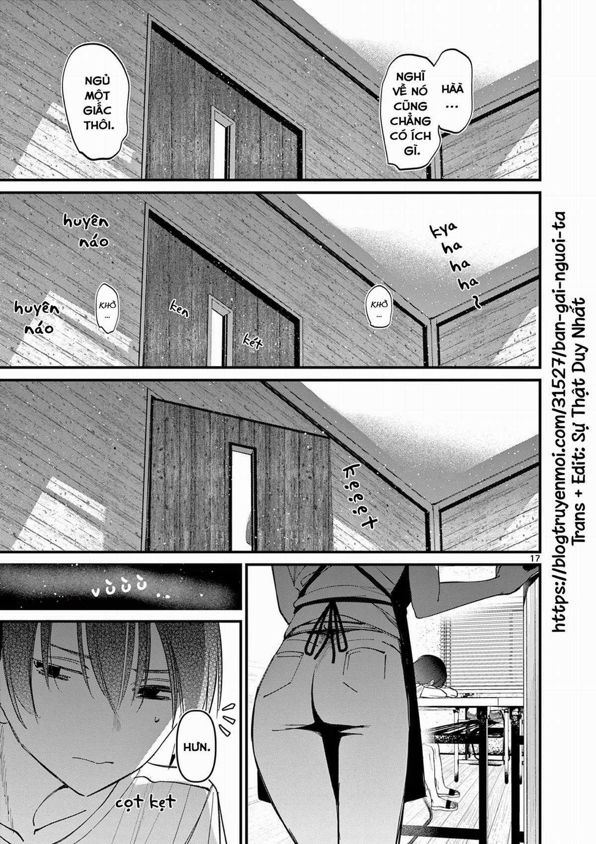 Bạn Gái Người Ta Chapter 37 trang 17