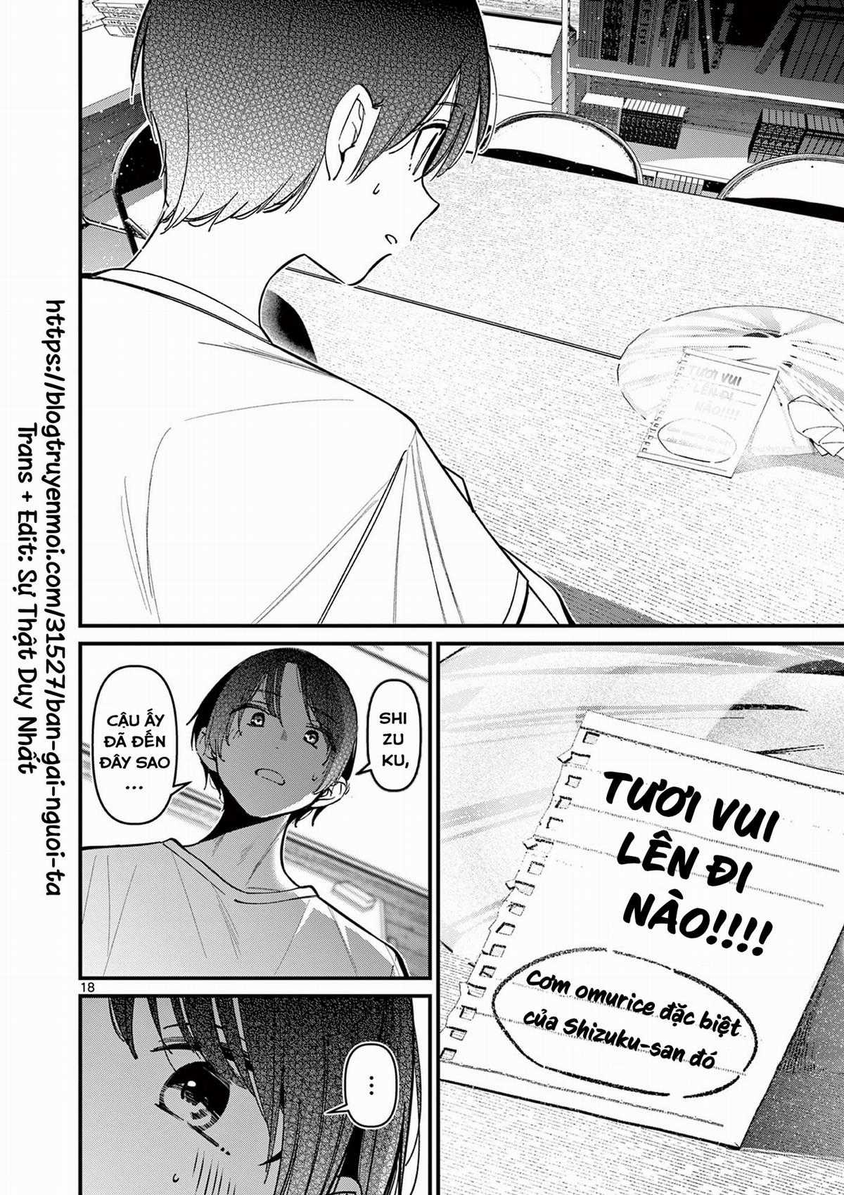 Bạn Gái Người Ta Chapter 37 trang 18