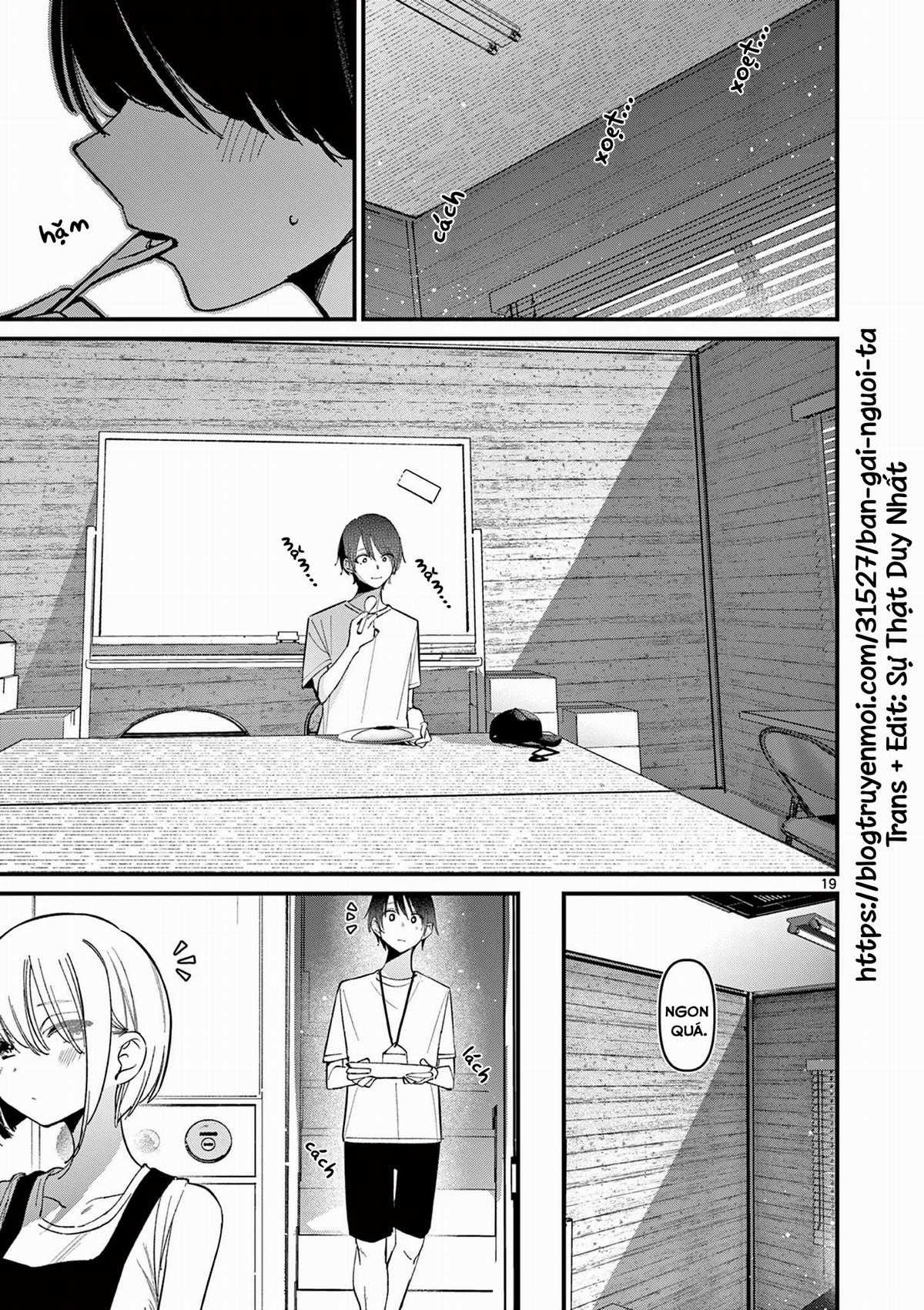 Bạn Gái Người Ta Chapter 37 trang 19