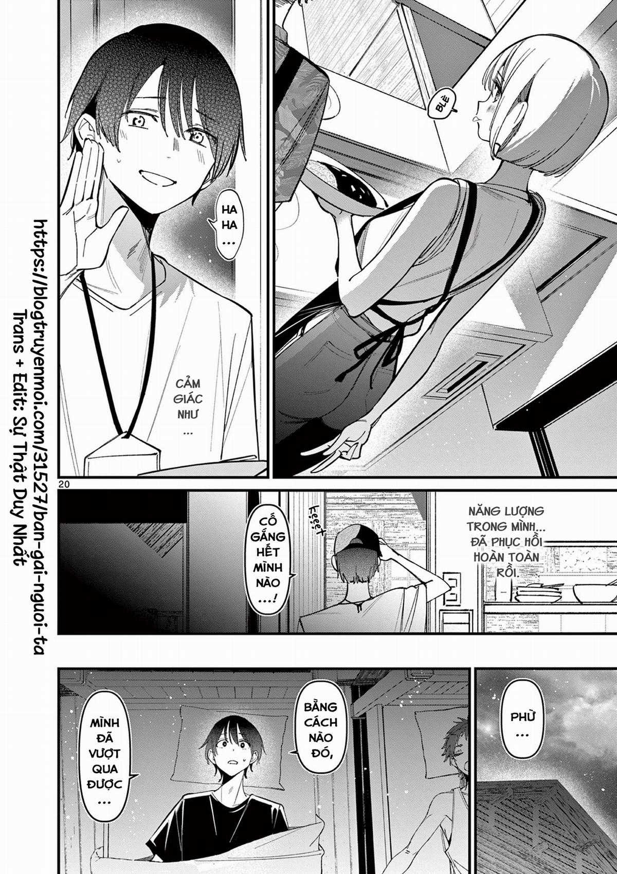 Bạn Gái Người Ta Chapter 37 trang 20