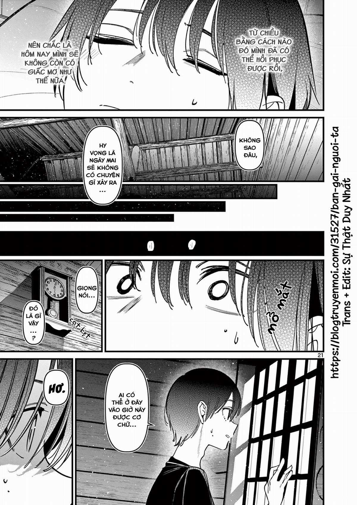 Bạn Gái Người Ta Chapter 37 trang 21