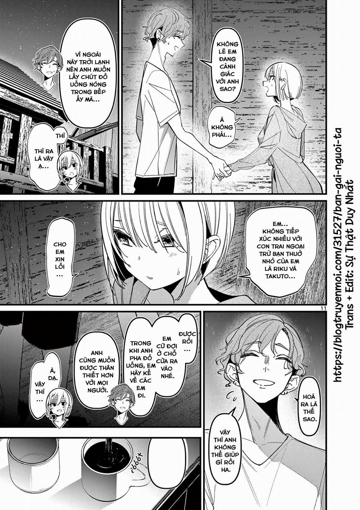 Bạn Gái Người Ta Chapter 38 trang 10
