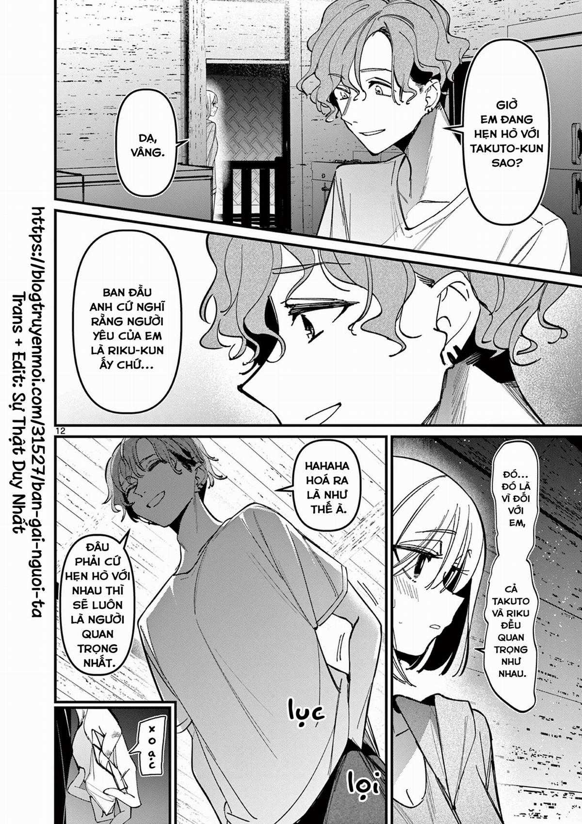 Bạn Gái Người Ta Chapter 38 trang 11