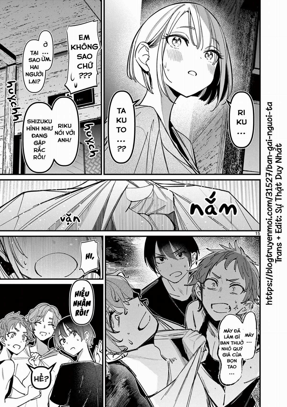 Bạn Gái Người Ta Chapter 38 trang 14