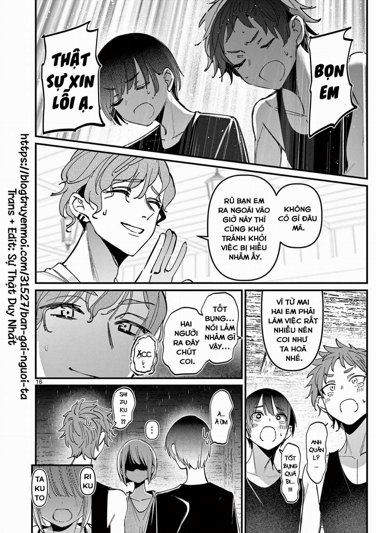Bạn Gái Người Ta Chapter 38 trang 15