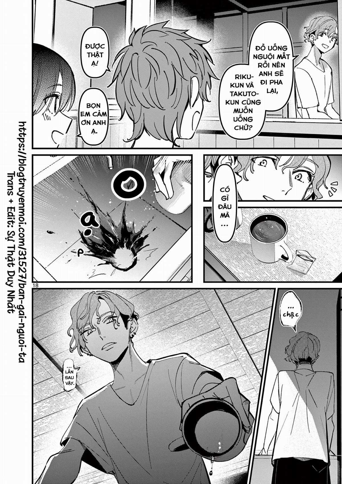 Bạn Gái Người Ta Chapter 38 trang 17
