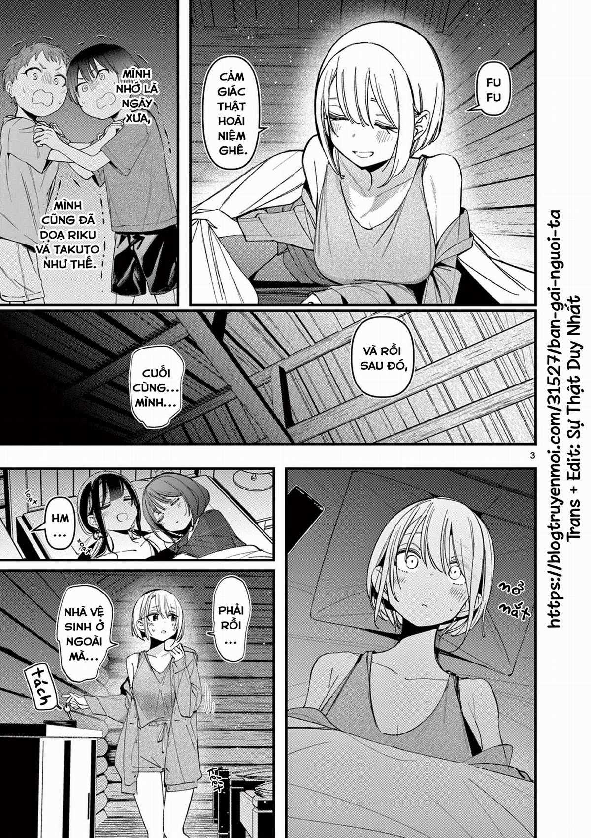 Bạn Gái Người Ta Chapter 38 trang 2