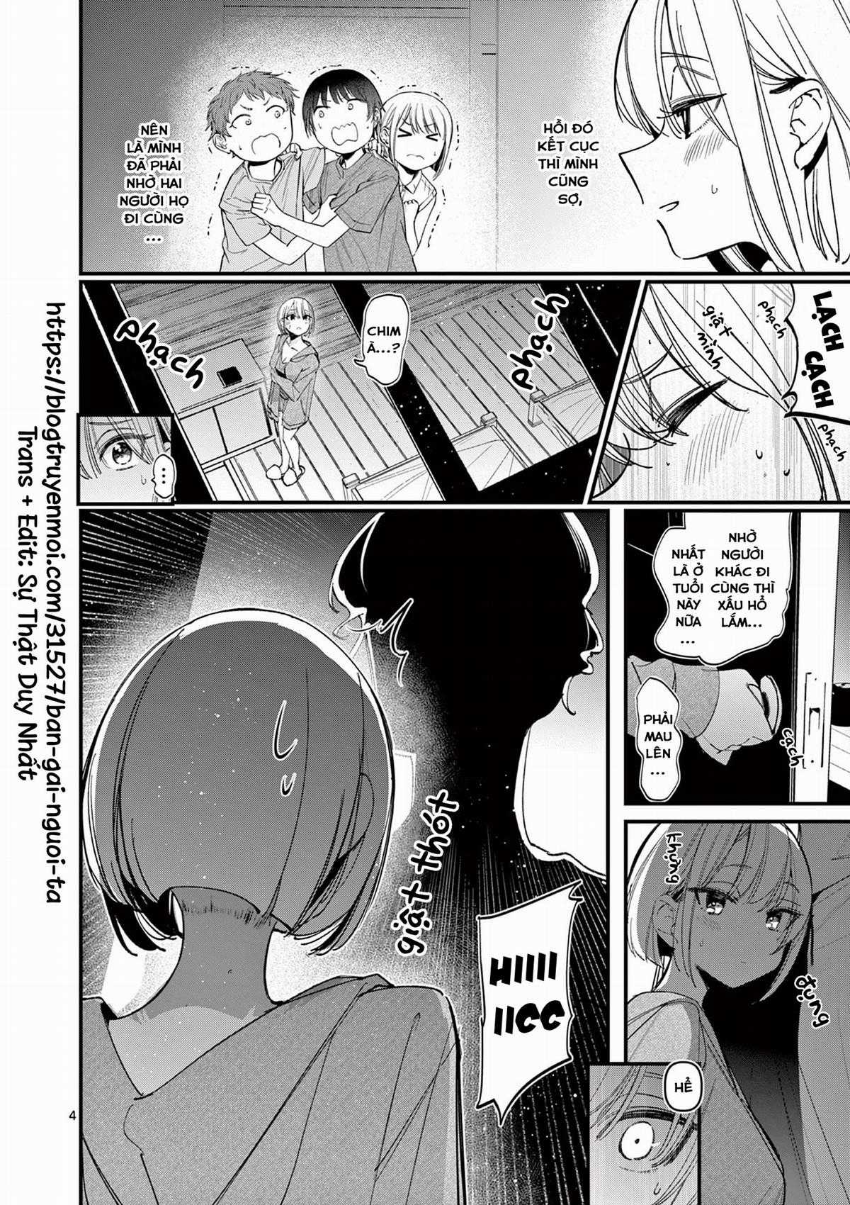Bạn Gái Người Ta Chapter 38 trang 3