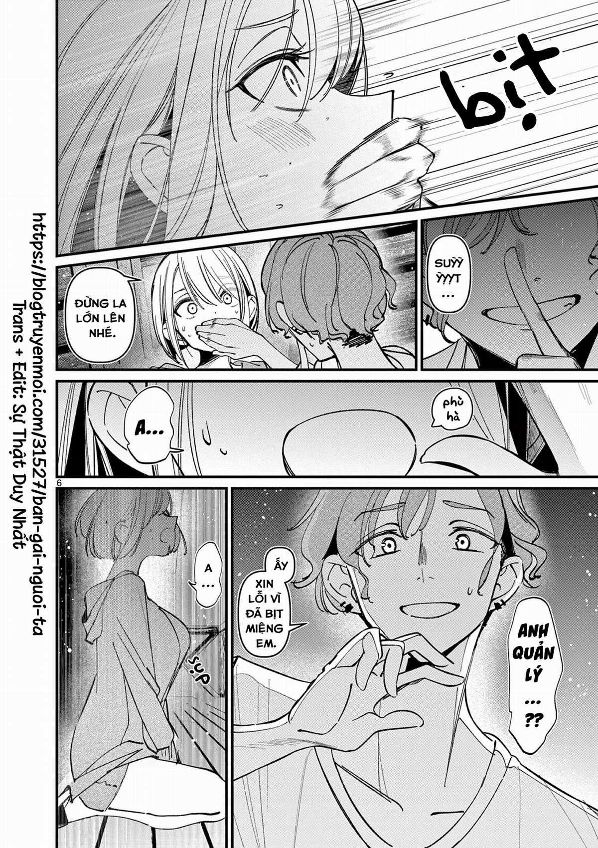 Bạn Gái Người Ta Chapter 38 trang 5