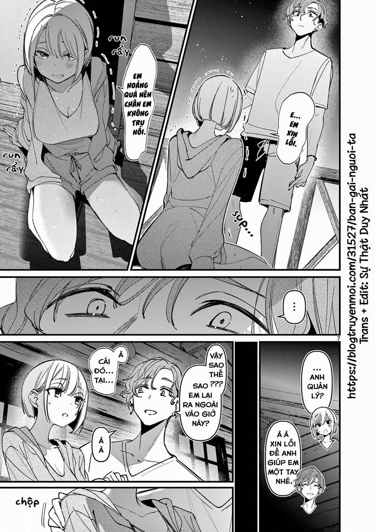 Bạn Gái Người Ta Chapter 38 trang 6