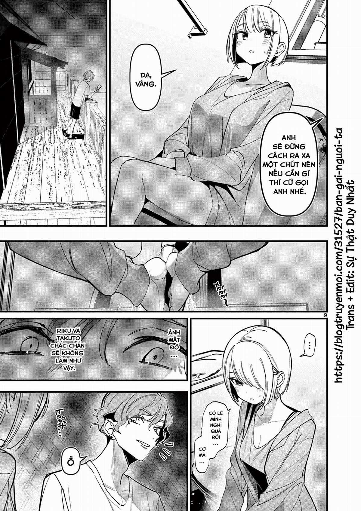 Bạn Gái Người Ta Chapter 38 trang 8