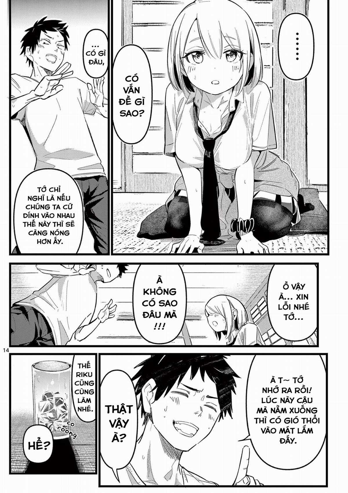 Bạn Gái Người Ta Chapter 45 trang 14