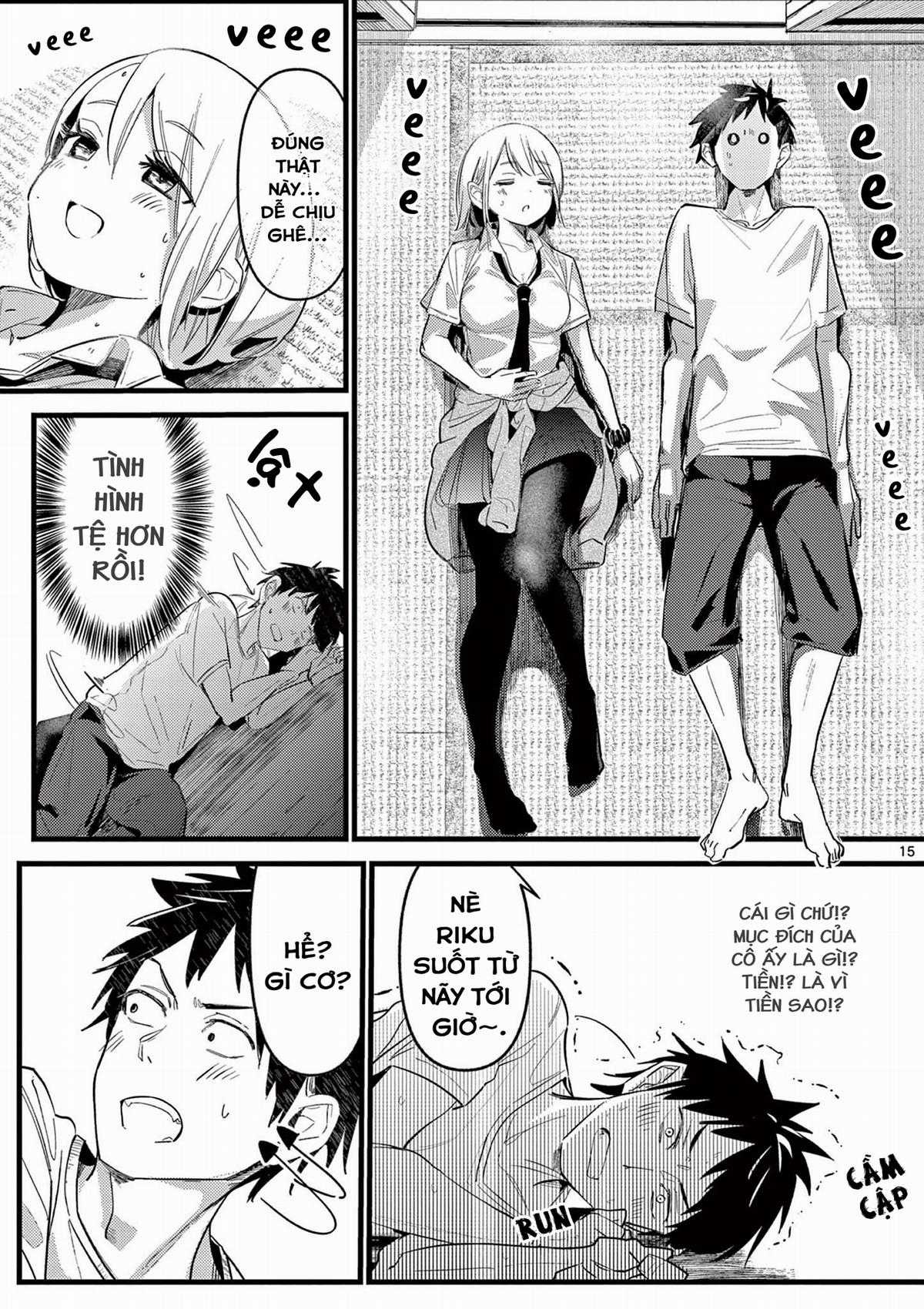 Bạn Gái Người Ta Chapter 45 trang 15