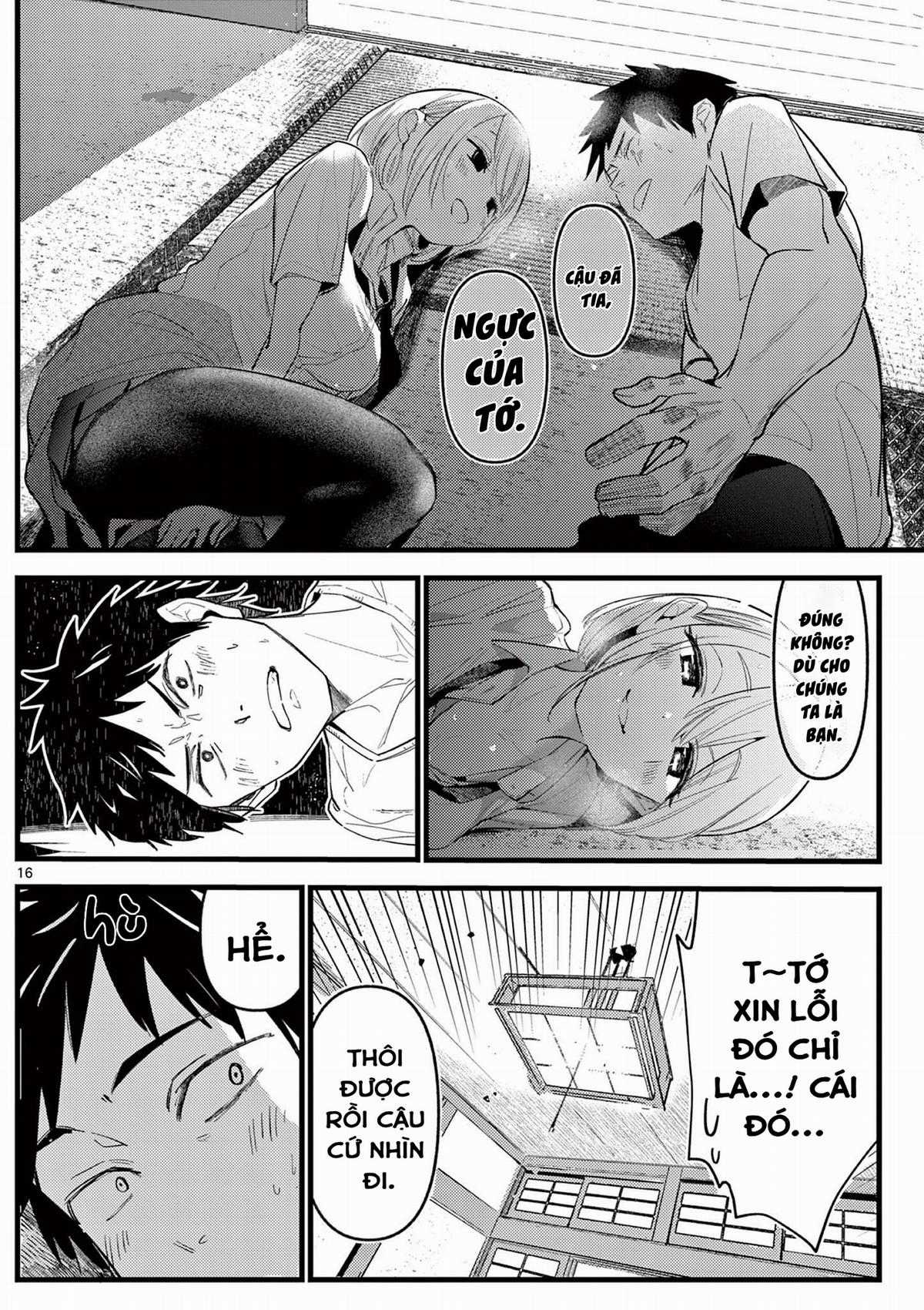 Bạn Gái Người Ta Chapter 45 trang 16