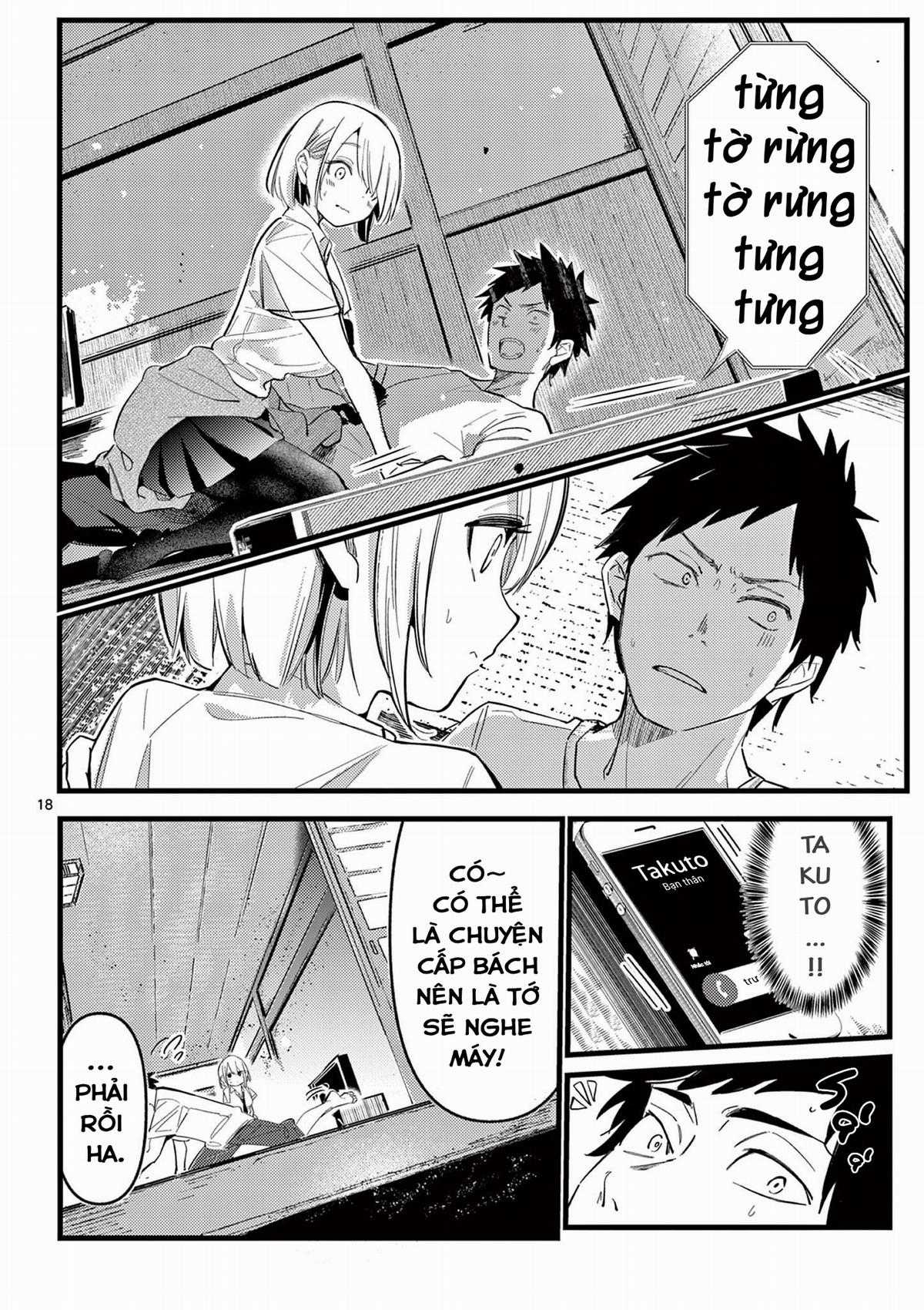 Bạn Gái Người Ta Chapter 45 trang 18