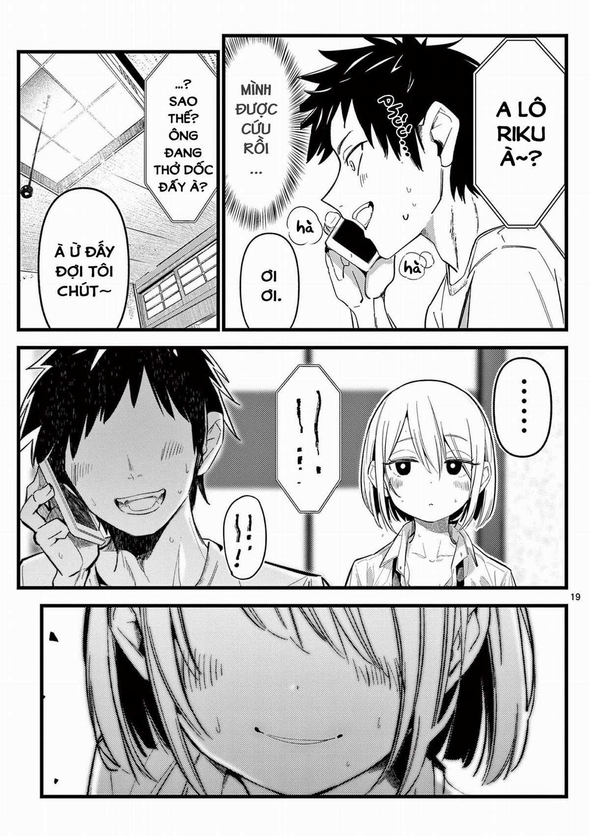 Bạn Gái Người Ta Chapter 45 trang 19