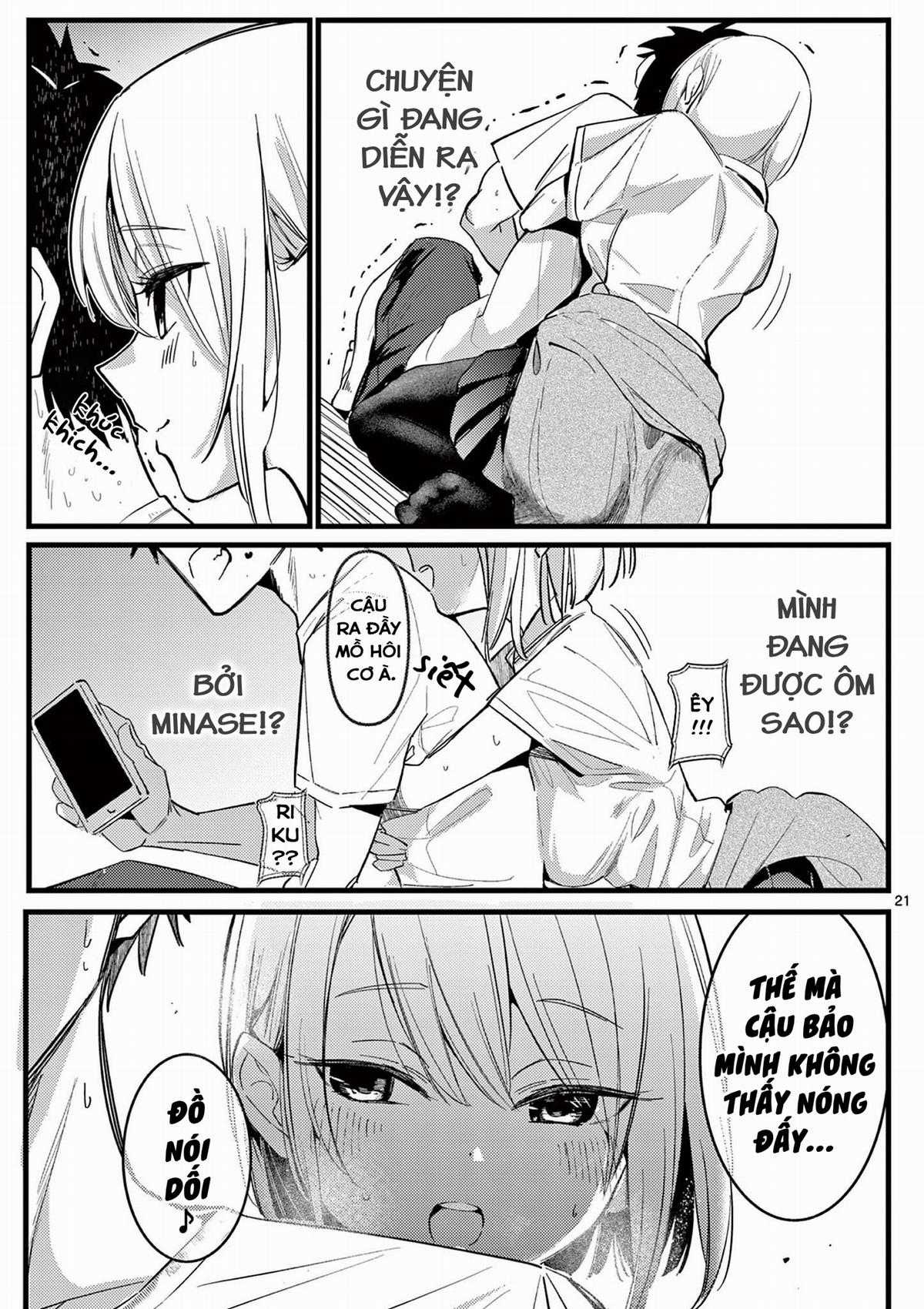 Bạn Gái Người Ta Chapter 45 trang 21