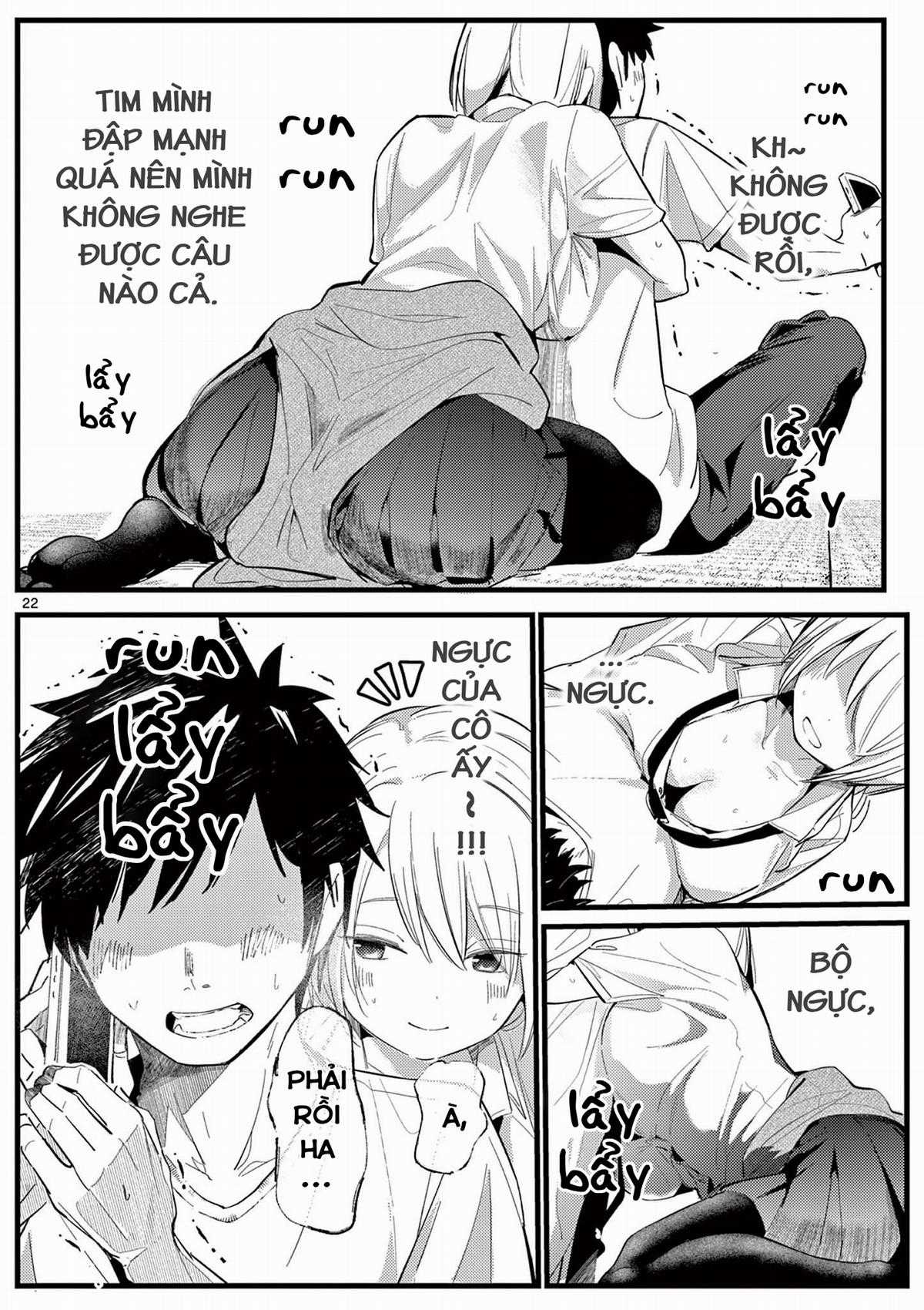 Bạn Gái Người Ta Chapter 45 trang 22